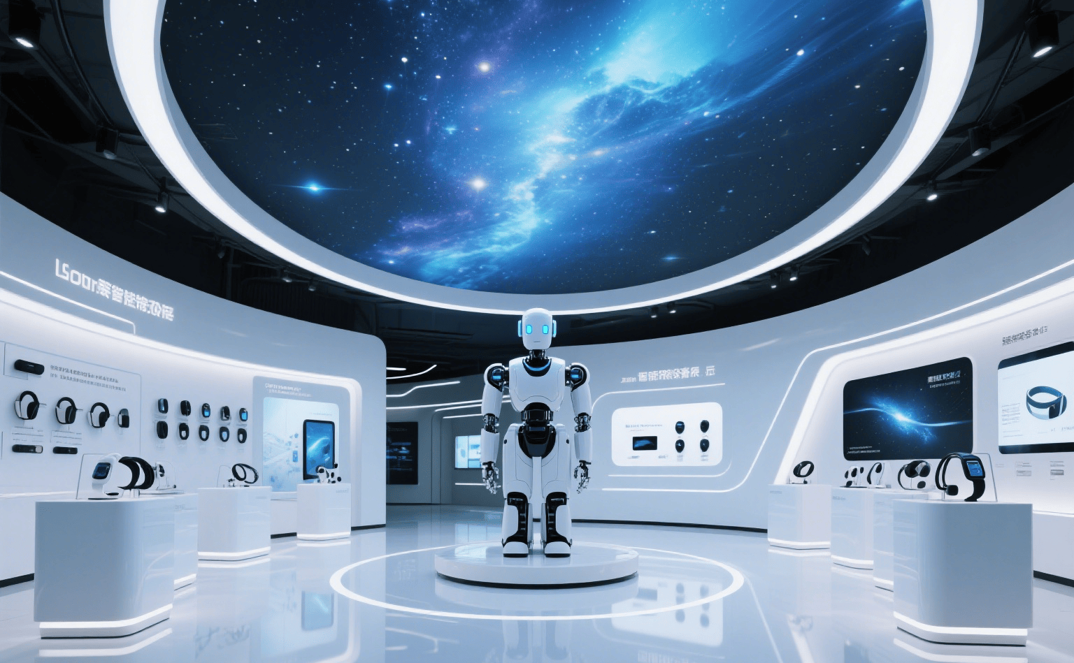 解读智能设备展厅设计,打造未来科技体验场