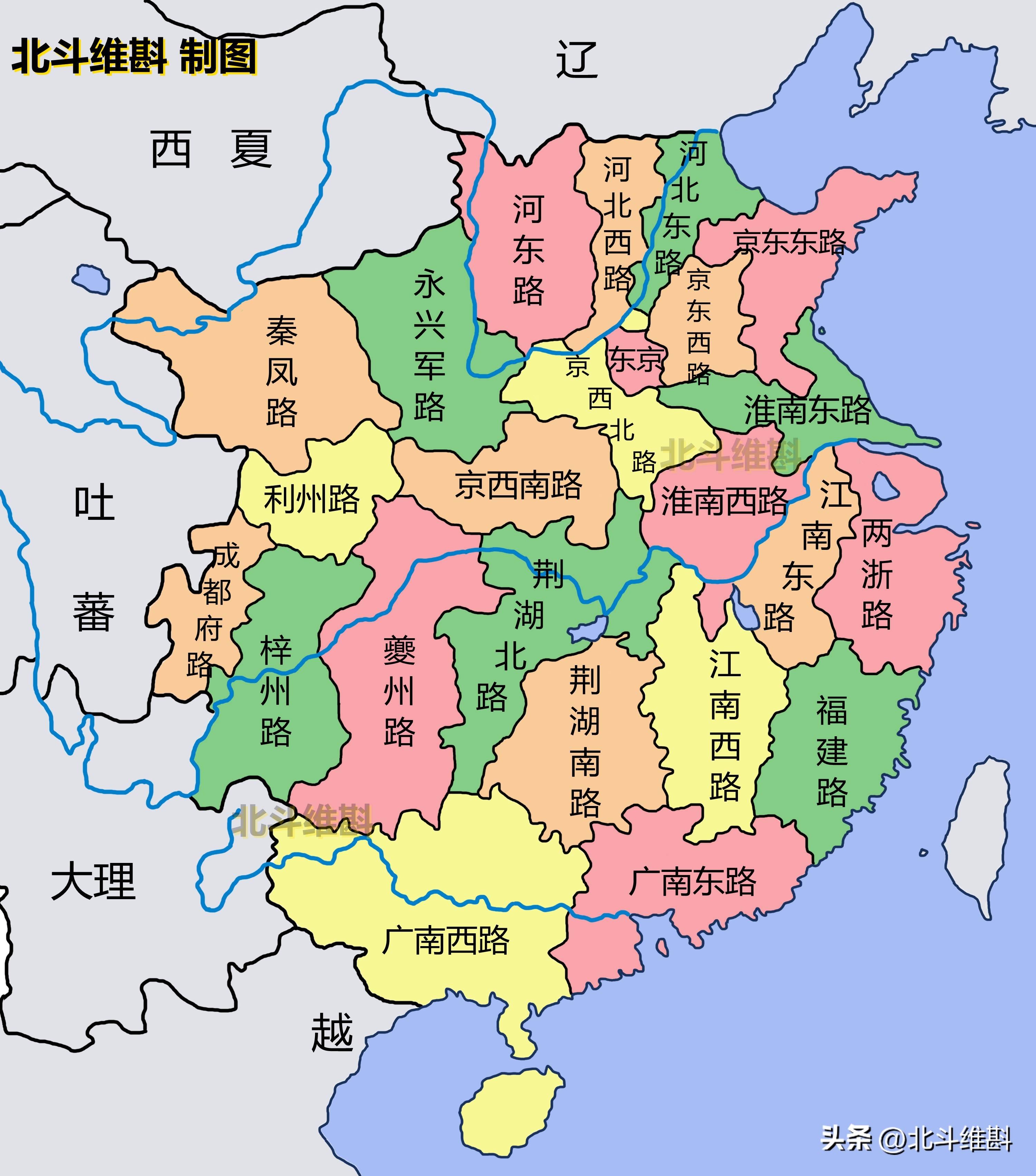 中国各省的管理范围合理吗?800年的遗留问题影响到现在