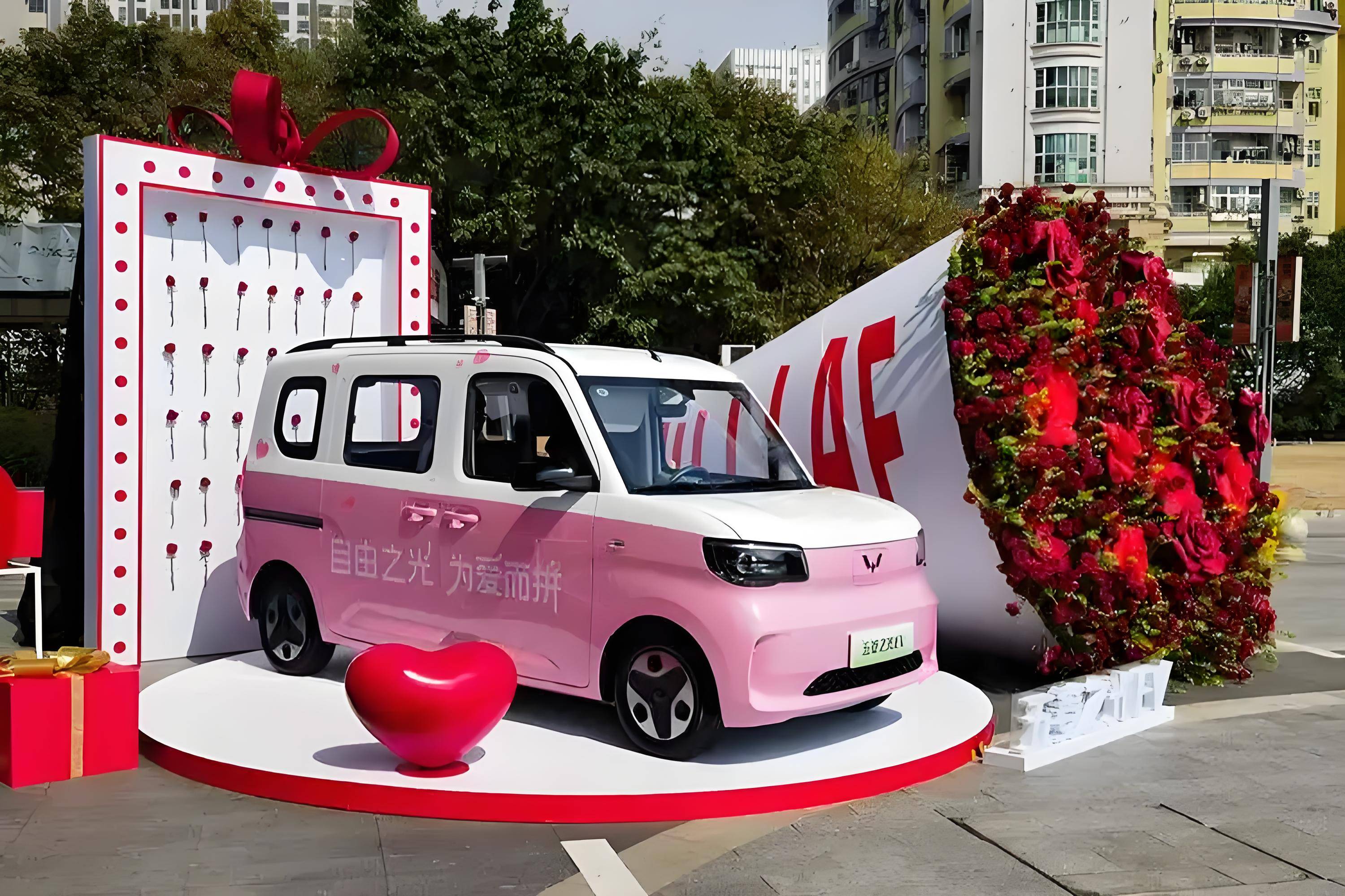 纯电k-car破局者,五菱之光ev又一次用力在人民需要上面