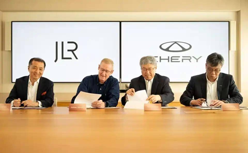 奇瑞路虎插混大六座SUV 神行者首款车型将2026下半年发布