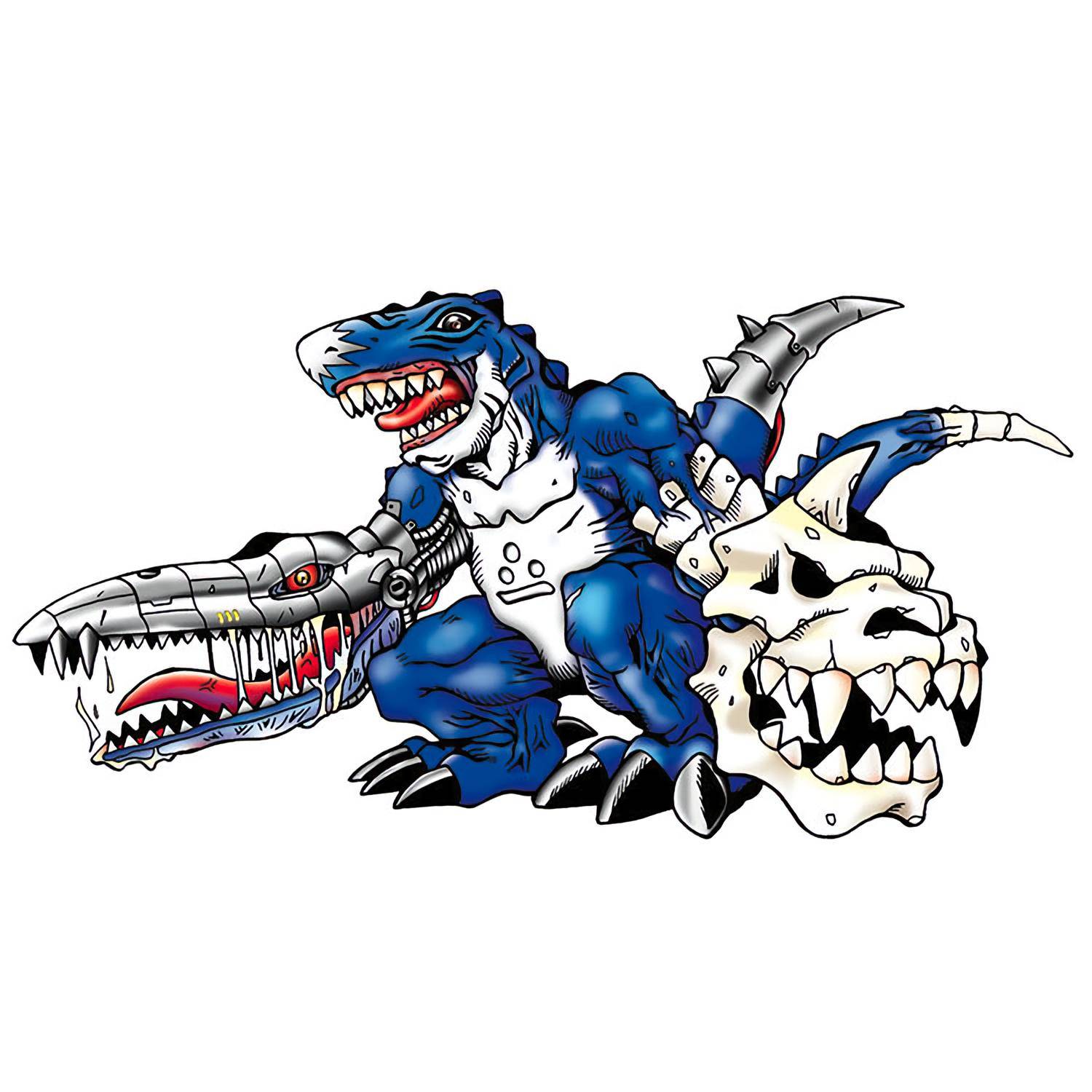 成熟期合成型病毒种数码宝贝-德尔塔兽