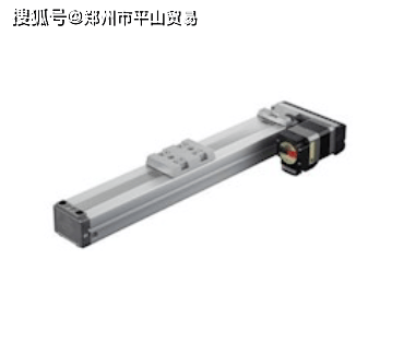 电动滑轨ezs系列滚珠丝杠驱动搭载闭环步进电机冲程50～850毫米小型
