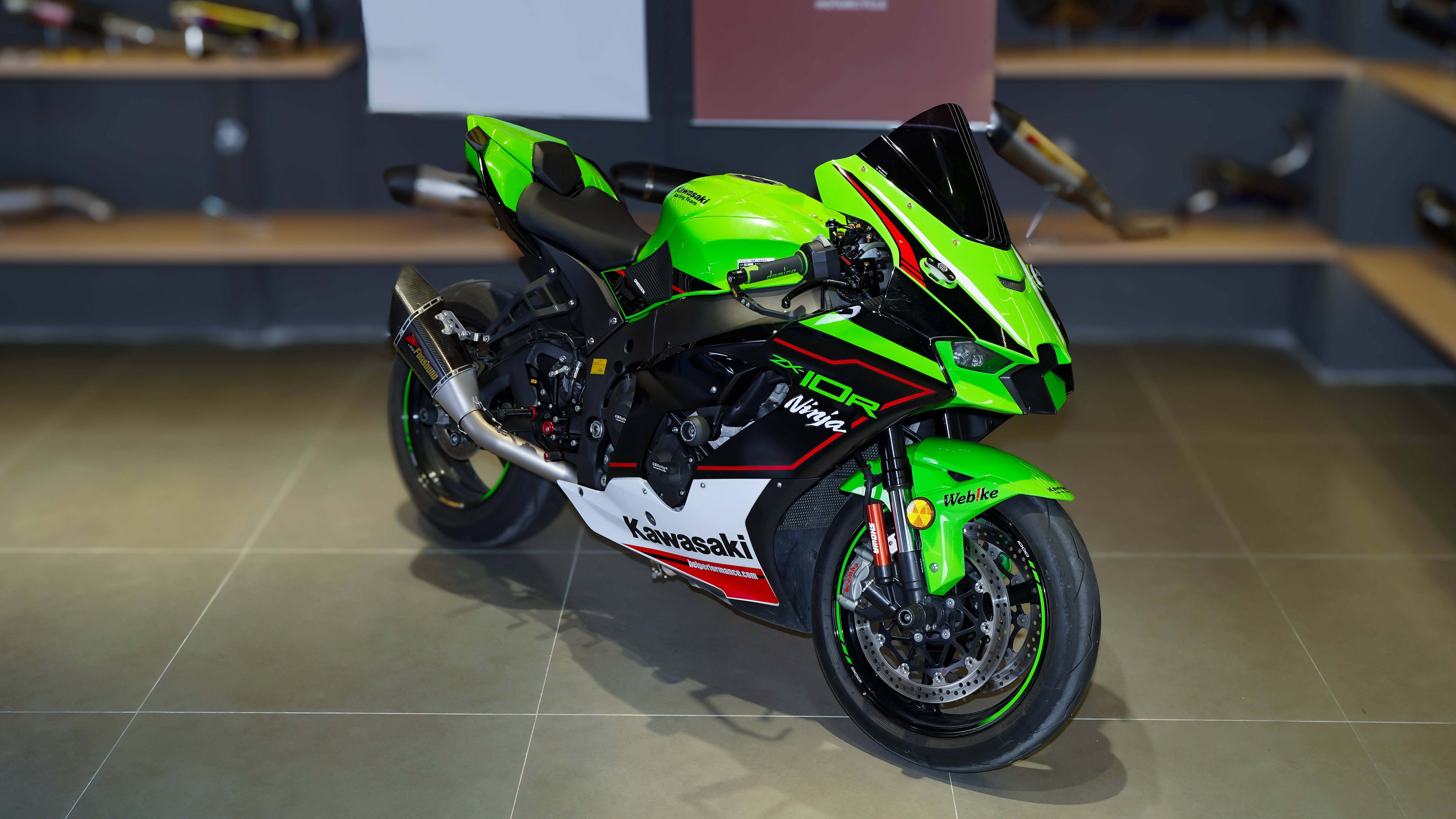 川崎zx10r赛道暴力的终极载体