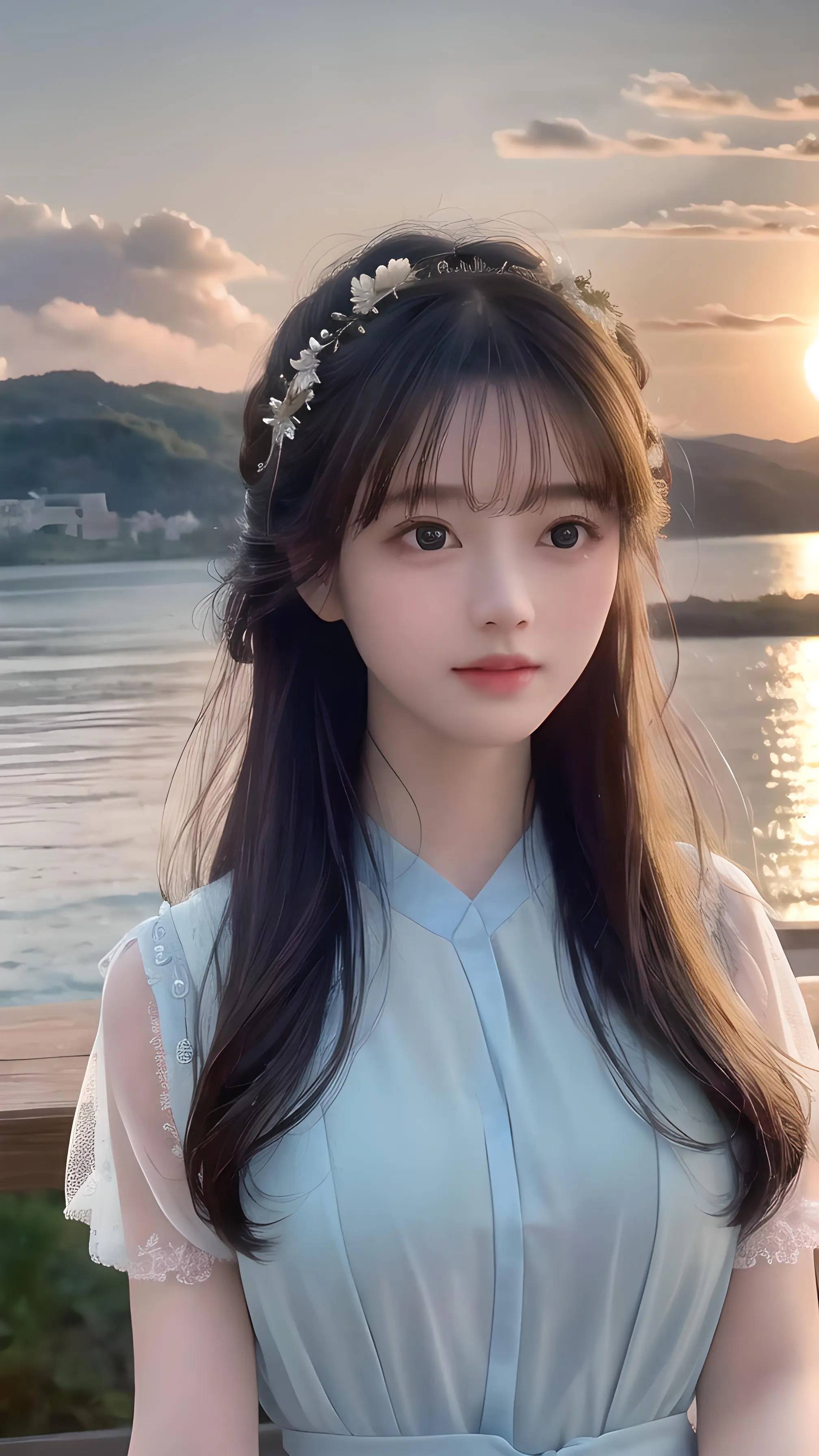 沉浸感十足!梦幻卡通少女高清手机壁纸,即刻收藏!