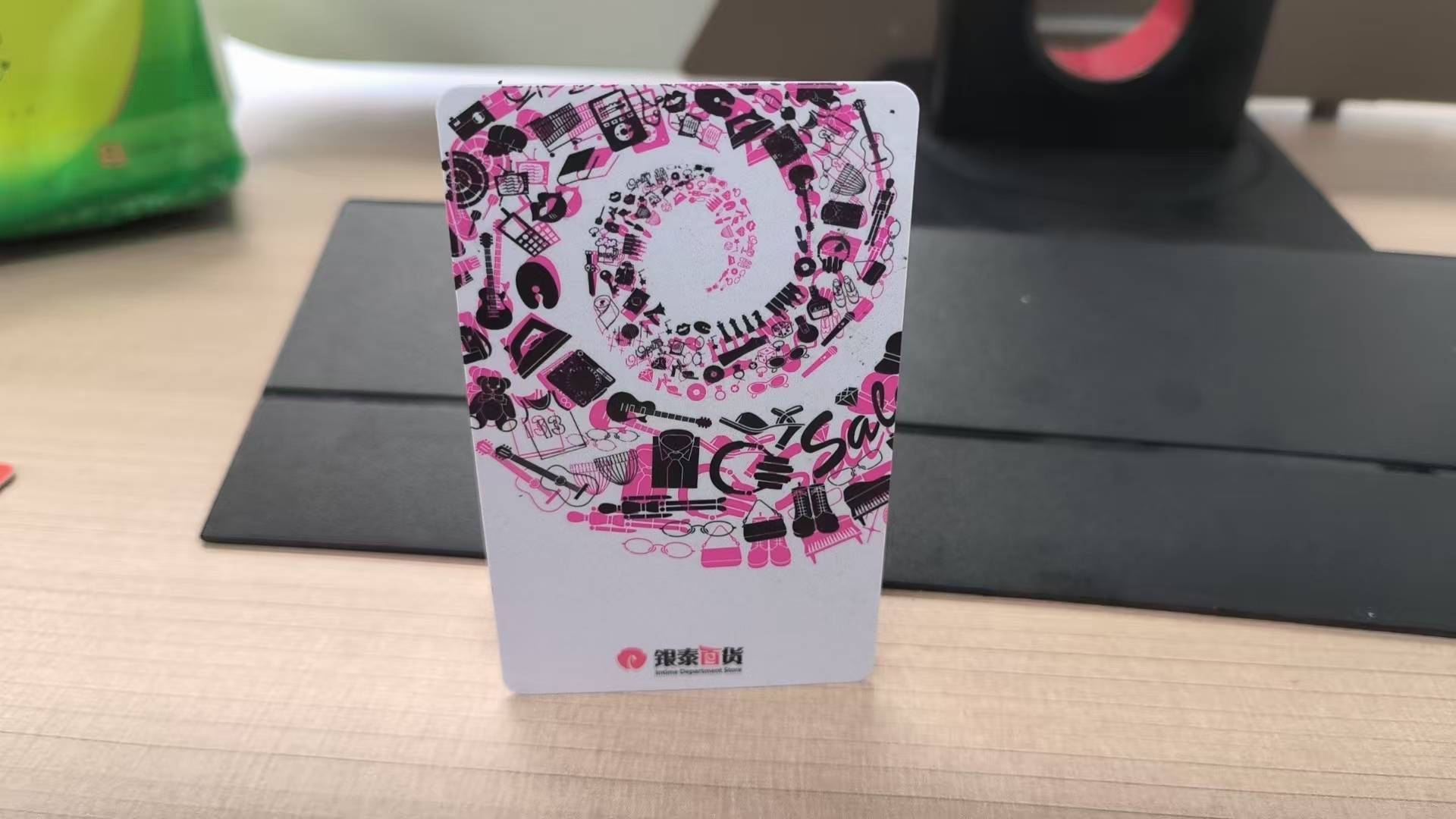 银泰百货卡如何使用?