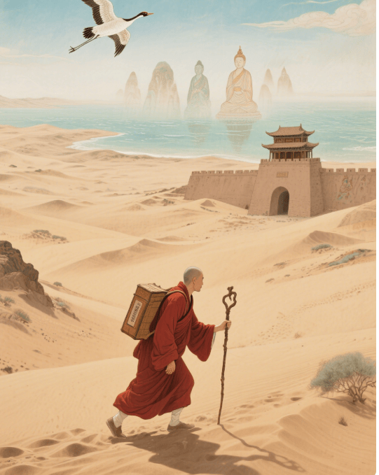 玄奘:踏遍流沙的求法者