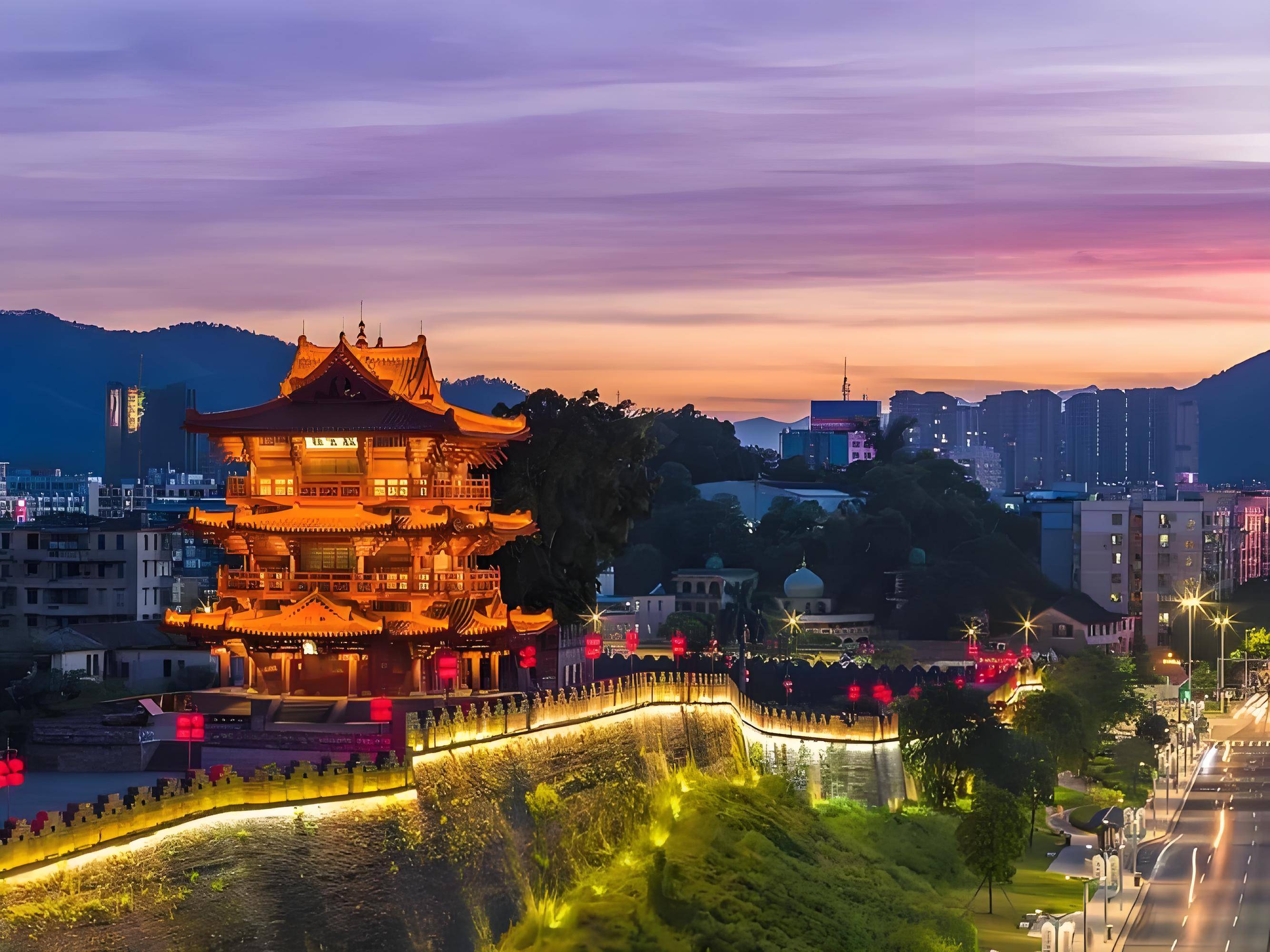 赣州十大 魅力之选 解锁城市相关图片3