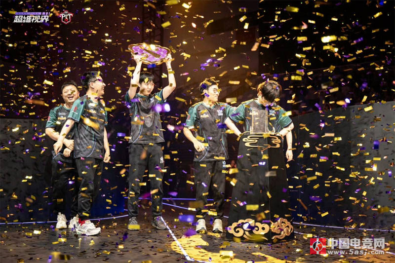 CN DOTA重振荣光！Team Tidebound鏖战五局问鼎雪如意大师赛 