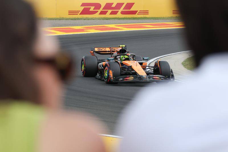 F1匈牙利大奖赛：诺里斯策略制胜，迈凯伦包揽冠亚军