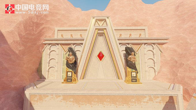 HLTV名人堂地图震撼发布：Anubis风格殿堂致敬CS传奇四杰 