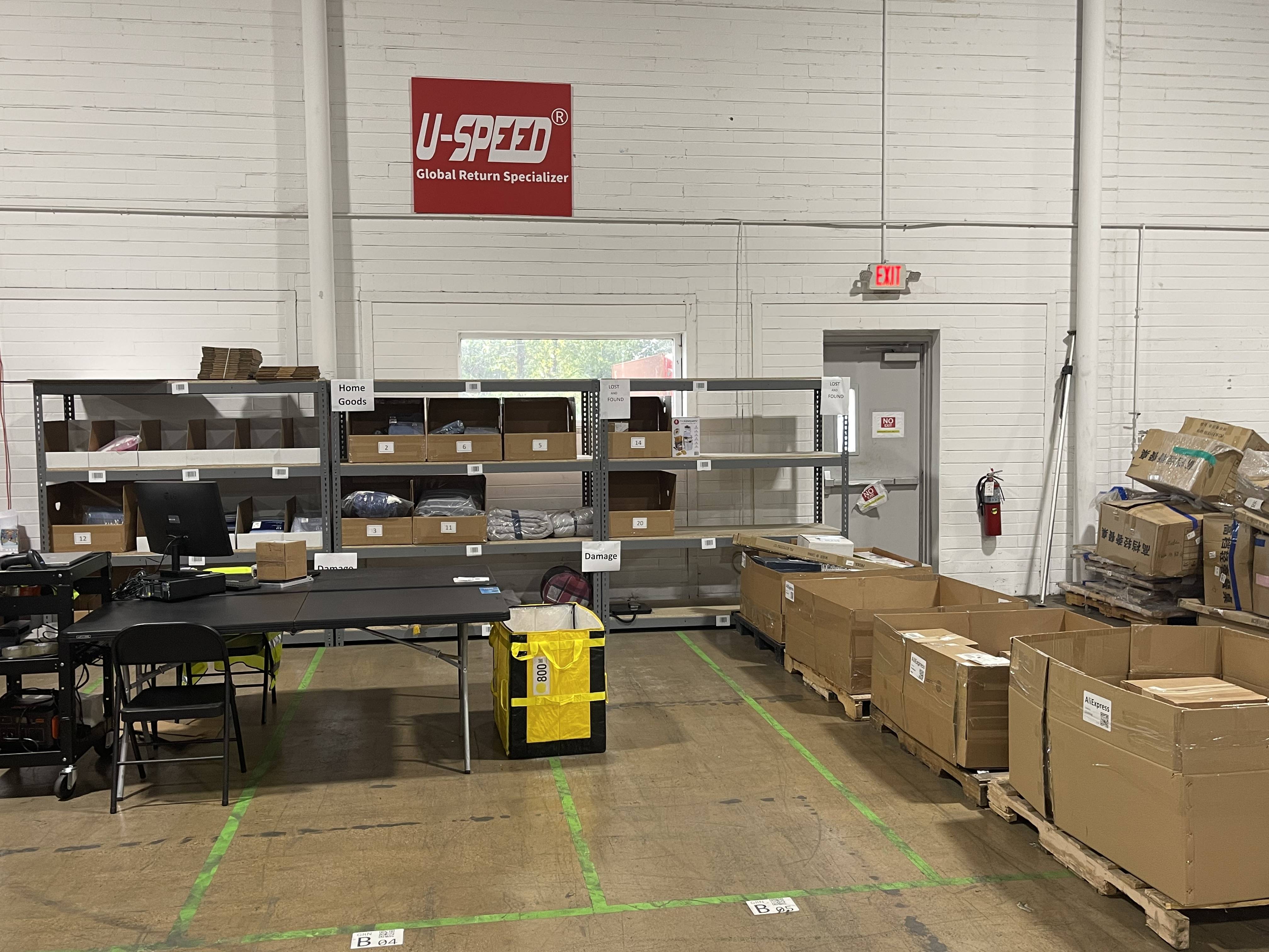 美国海外仓一件代发,提供质检翻新、二次上架、接受退货服务