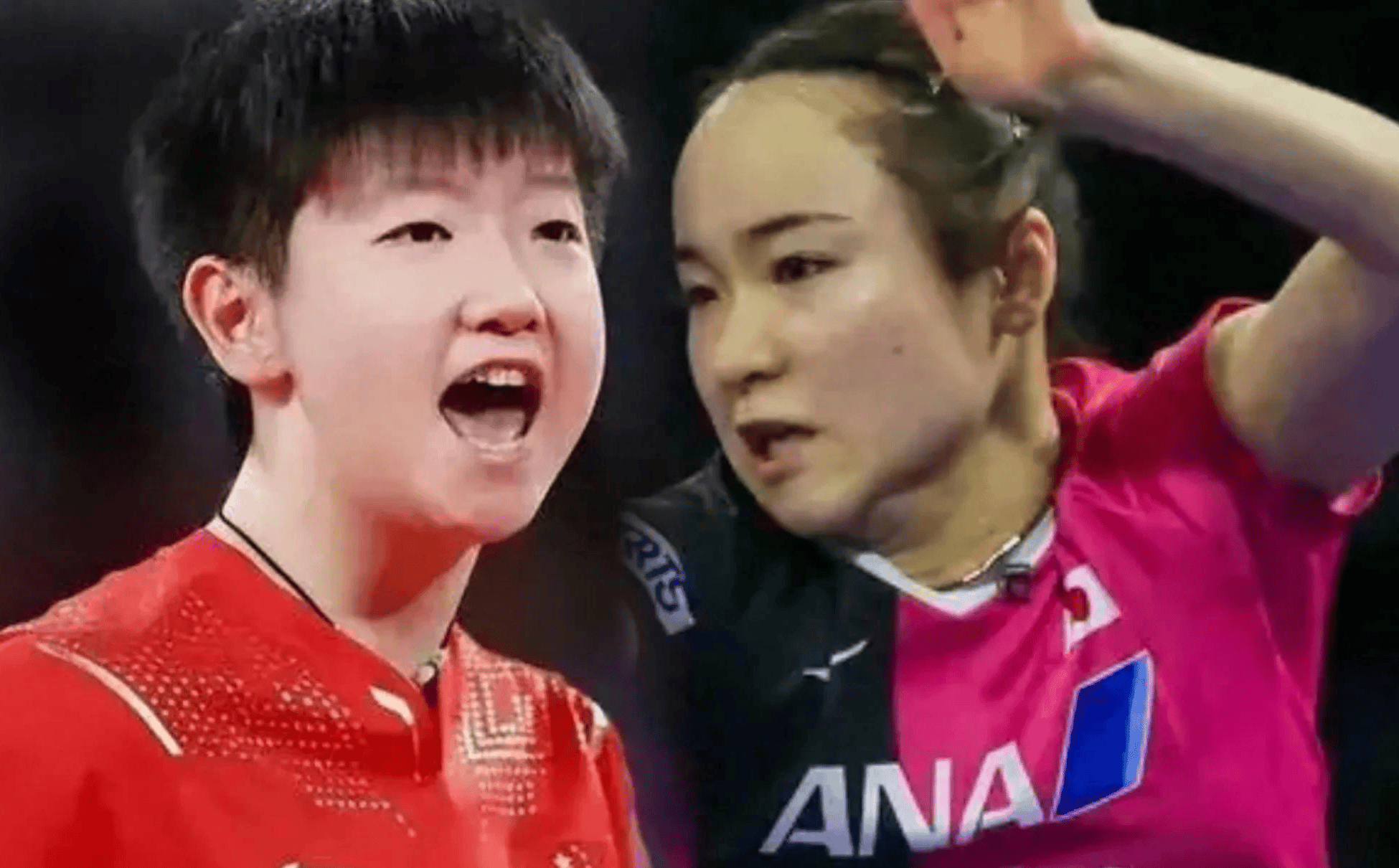 大满贯瑞典站:孙颖莎vs伊藤美诚,伊藤难过前4板,孙颖莎要进4强