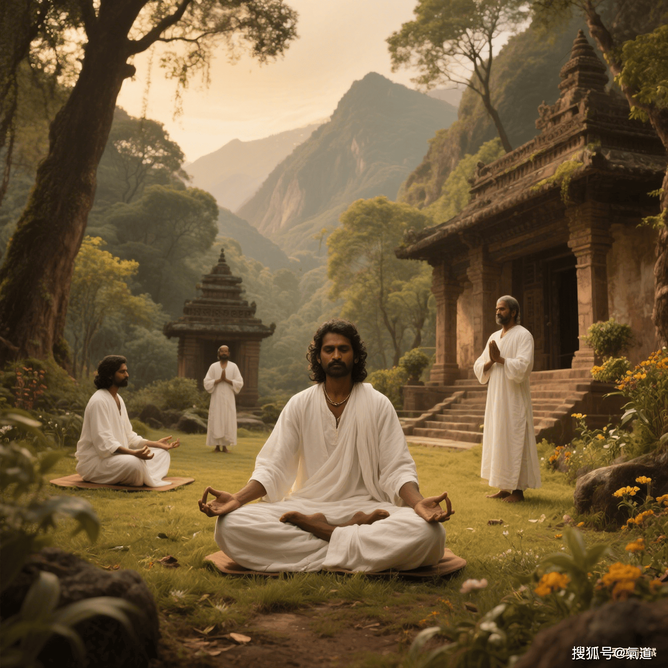 恒河瑜伽穿越千年:为何能火遍全球?解密传承密码