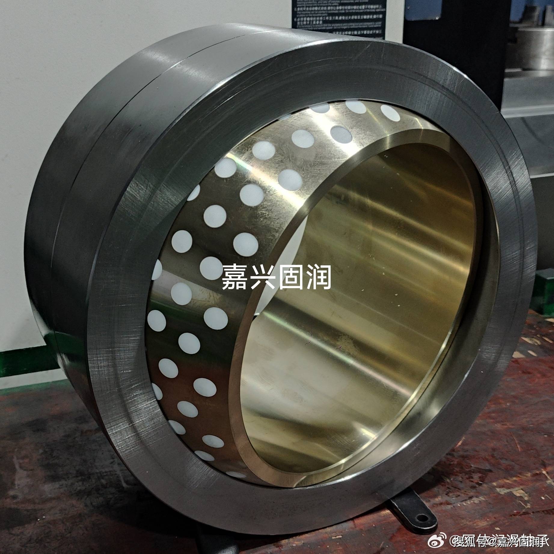 jdb-1w ptfe水润滑轴承结构原理与水下应用详解