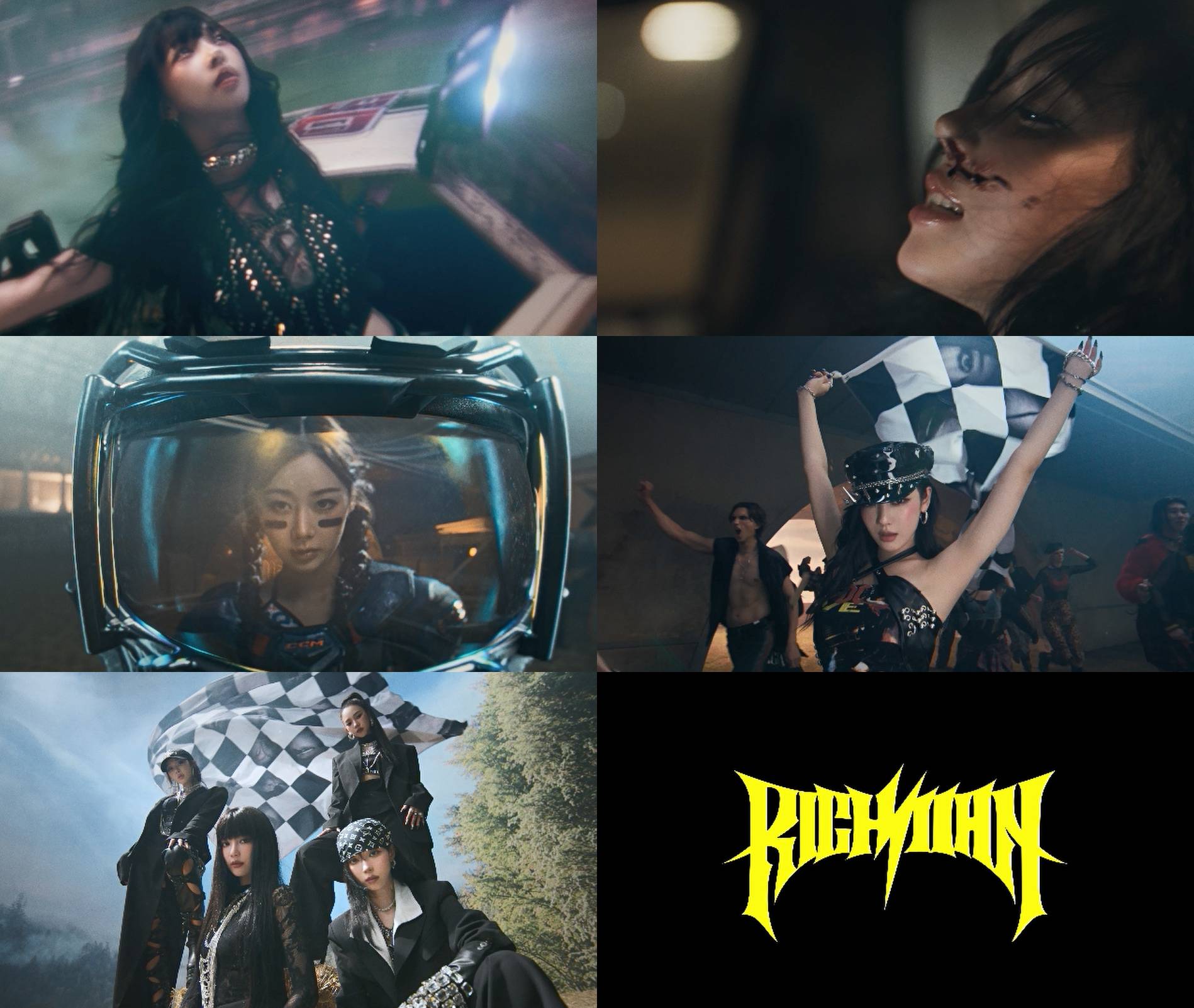 aespa主打曲《Rich Man》MV预告公开引发热议！彰显Rich Man本色拉高期待值！(图1)