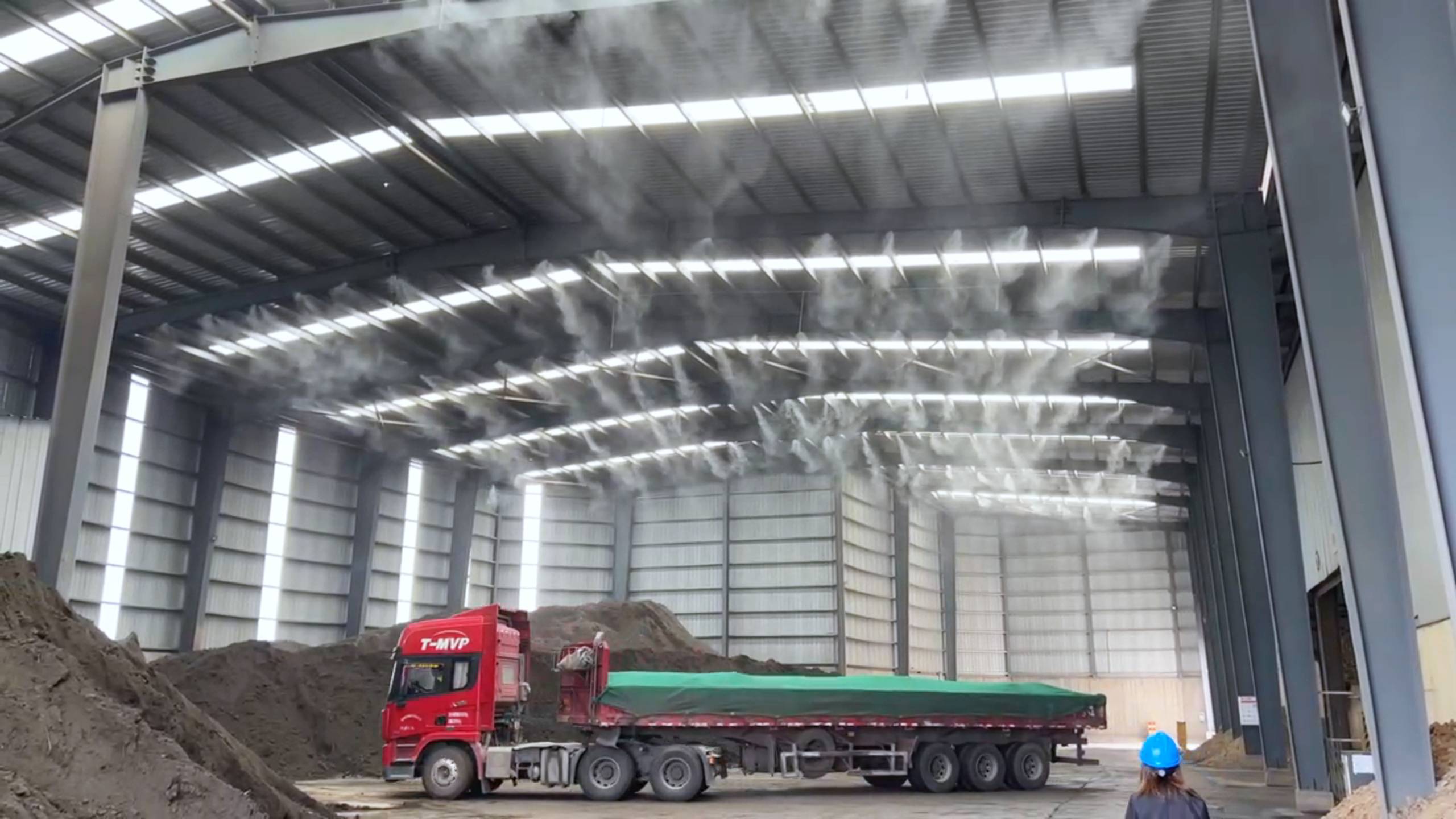 喷雾降尘系统:全场景智能降尘专家