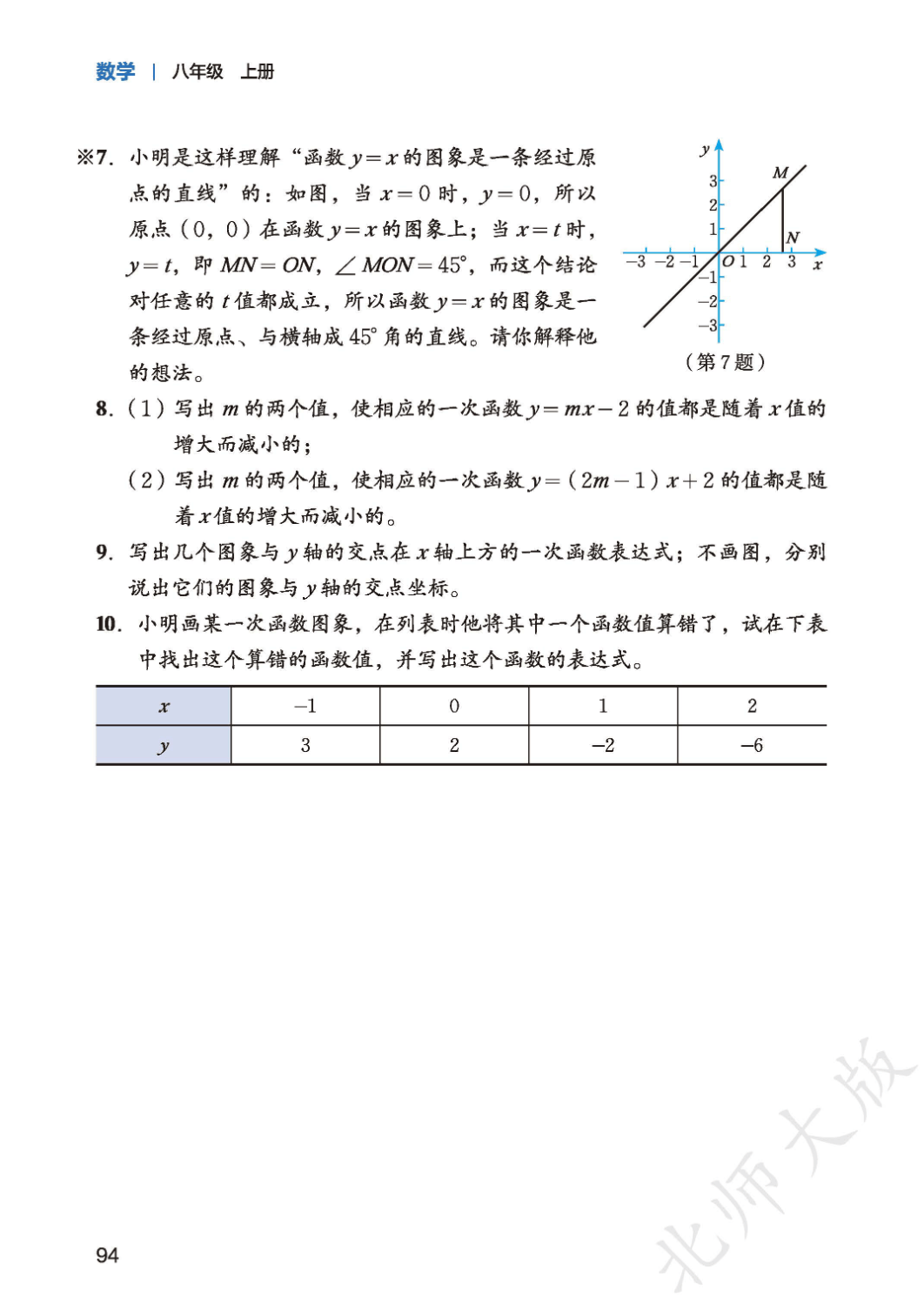 北师大版八年级数学
  第1张 
北师大版八年级数学
  第1张