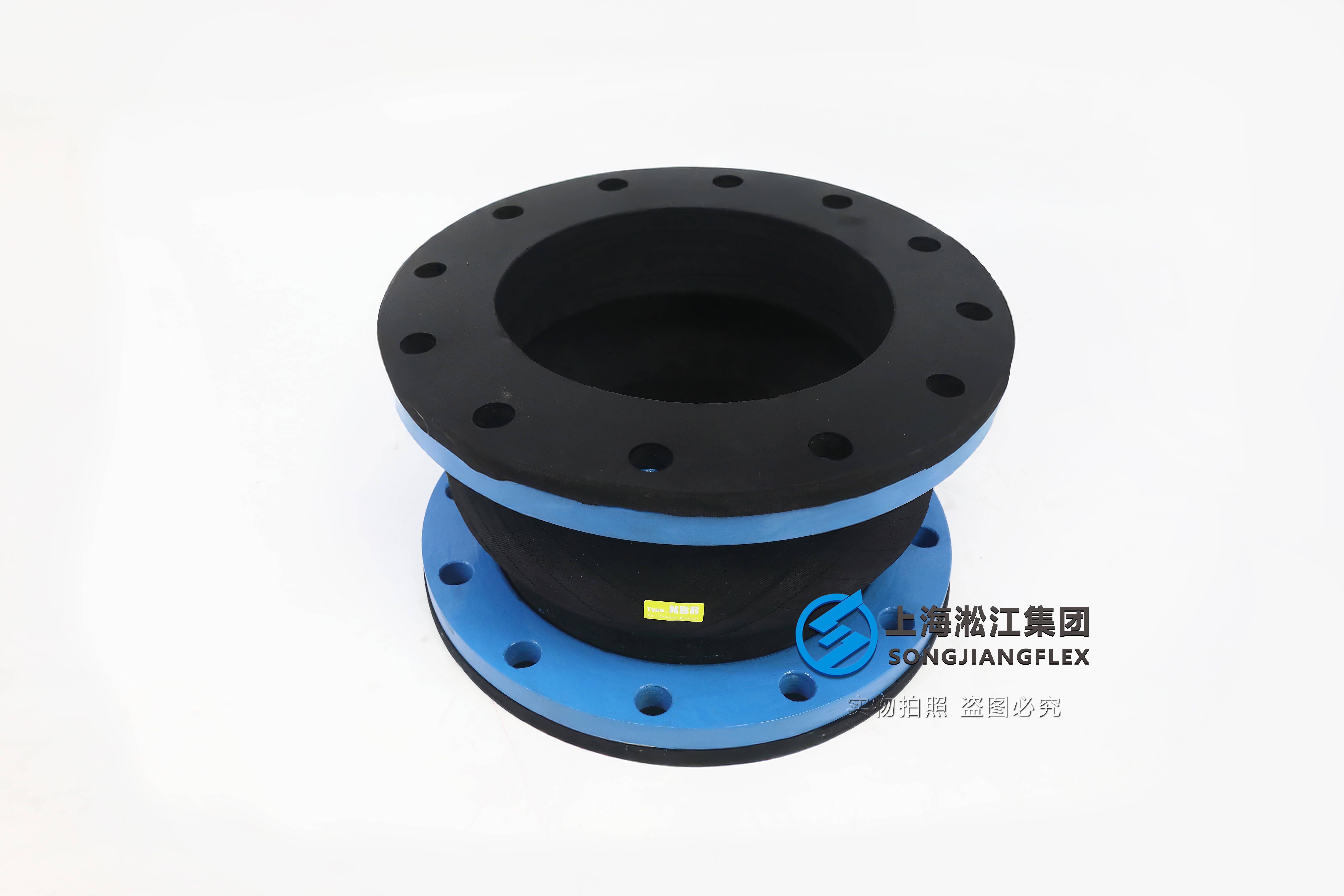 储油罐进出口安全阀,消音器纯手工缠绕式法兰连接橡胶接头