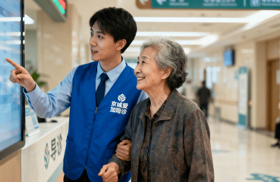 北京陪诊服务收费	护士全程协助陪同代挂跑腿，全天在线第一时间安排的简单介绍