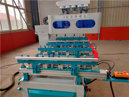 木工榫槽机： 自动打孔机 榫卯结构的专用加工利器