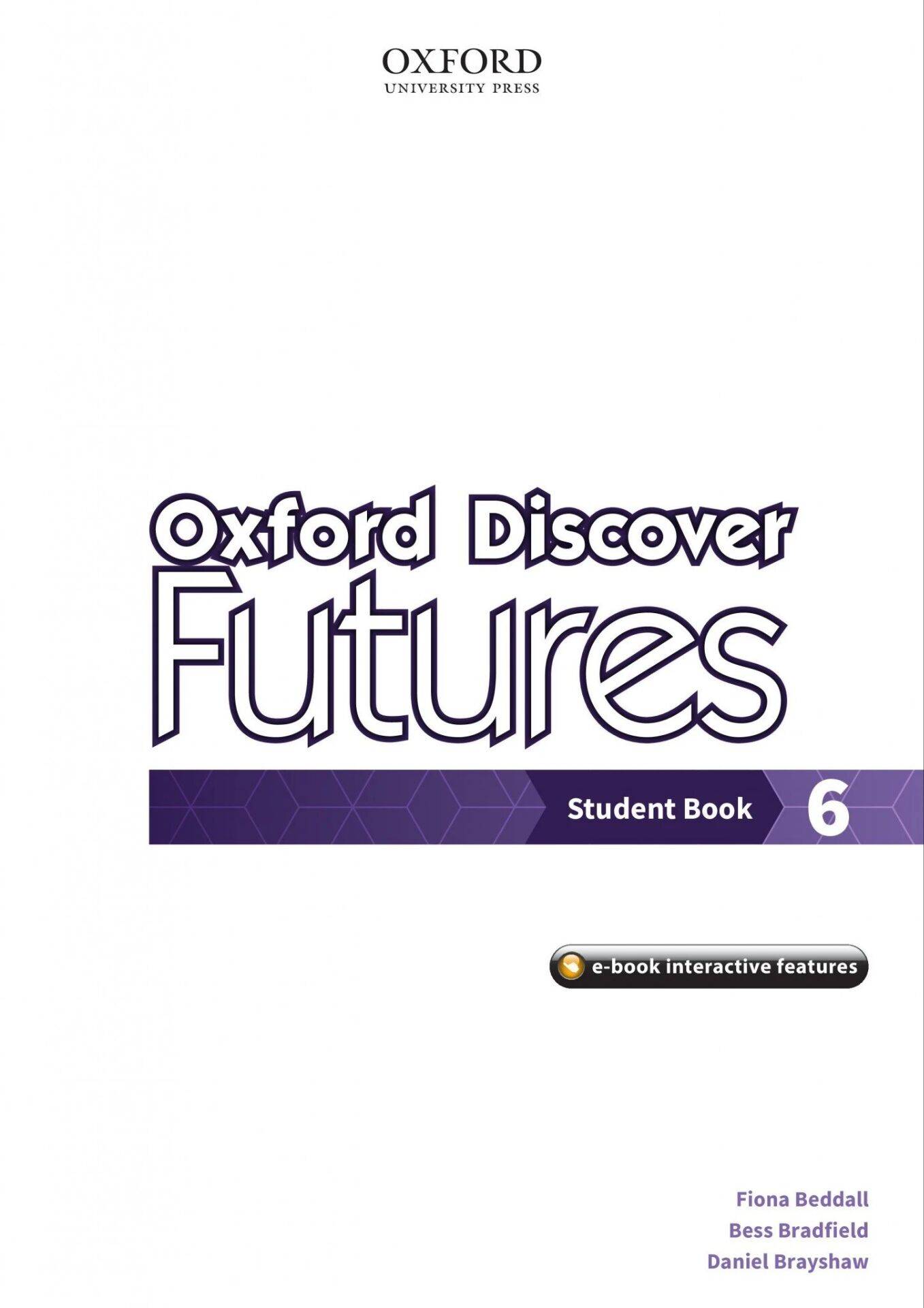 电子书 oxford discover futures 第六级别 含学生书+音频+视频+练习
