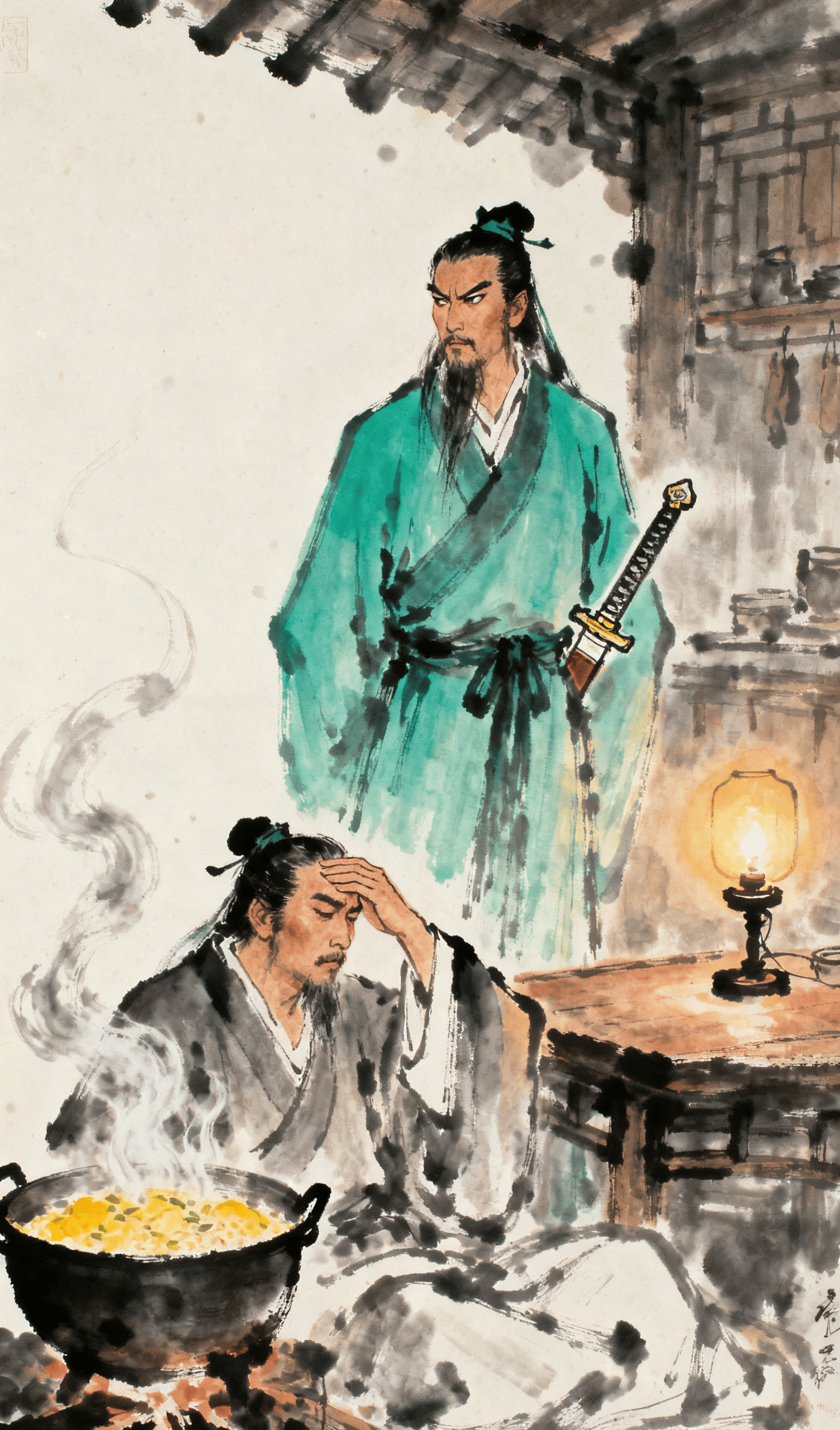 吕洞宾的人生感悟:在红尘中炼心