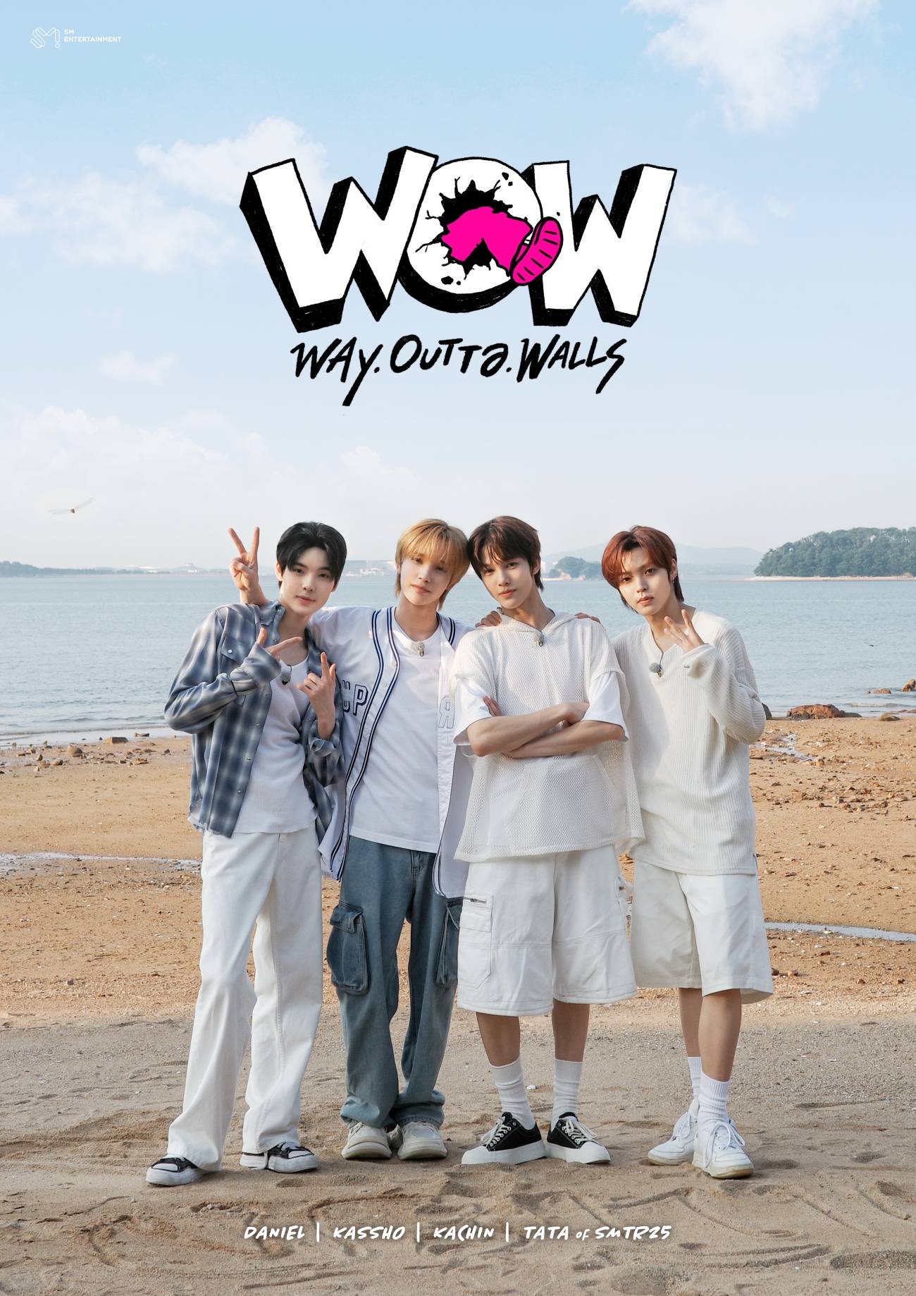 SMTR25推出首档自制节目《W.O.W!》！获韩国观光公社支持制作！