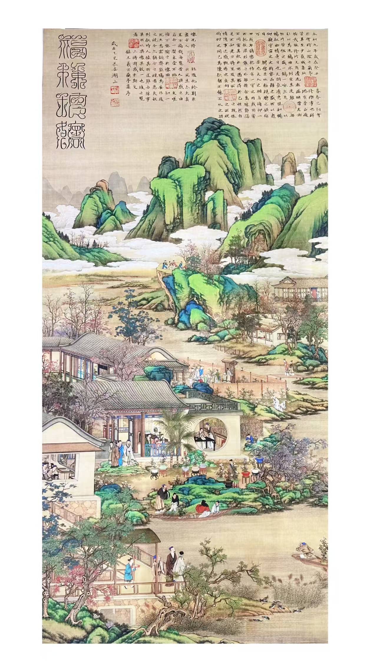 吴湖山画家作品壁画 雅昌拍卖创新高 艺术市场迎来敦煌幻彩热潮