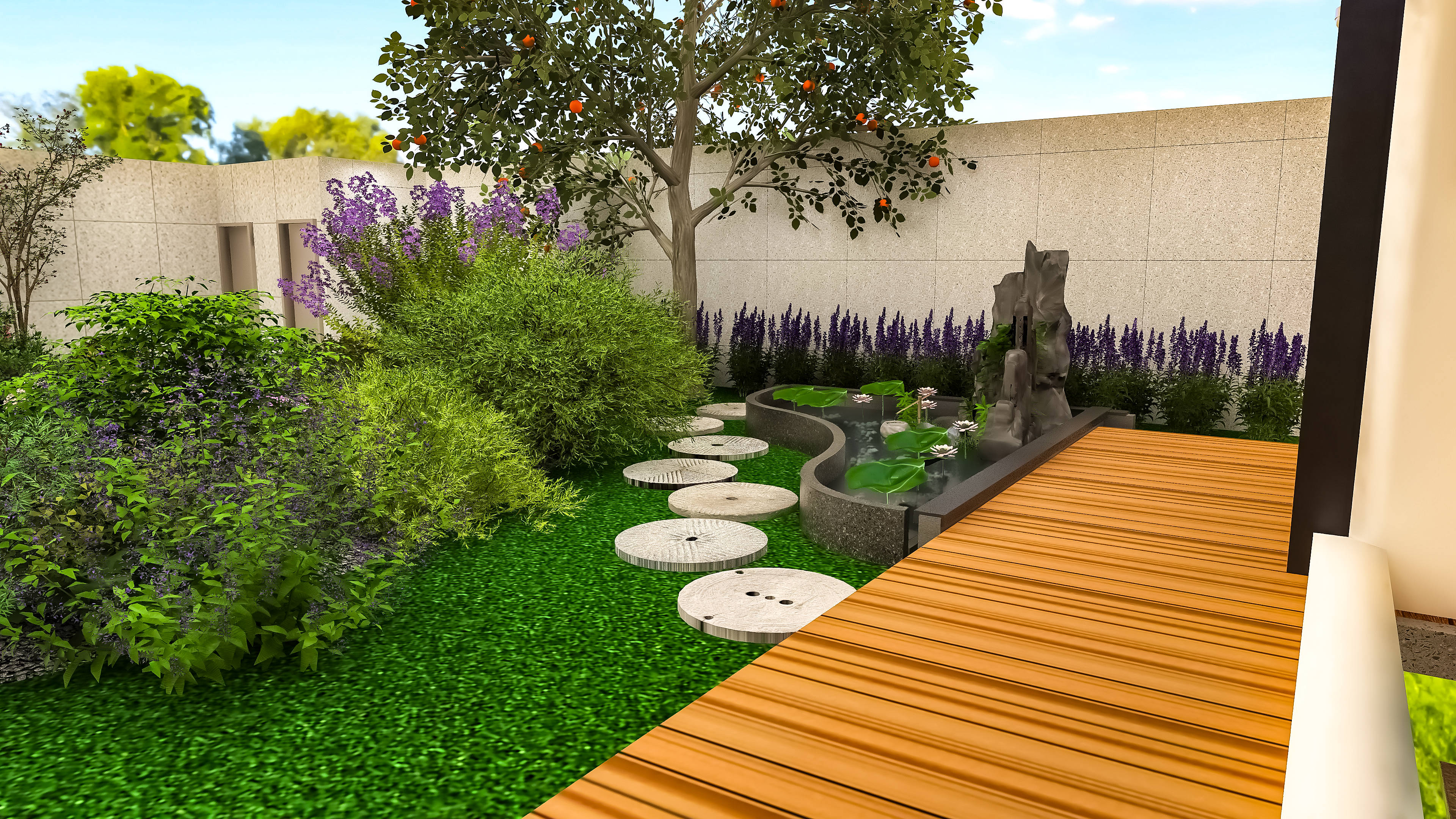 花园漂亮但蚊虫多?3个"隐形设计"搞定,夏天裸奔都不怕