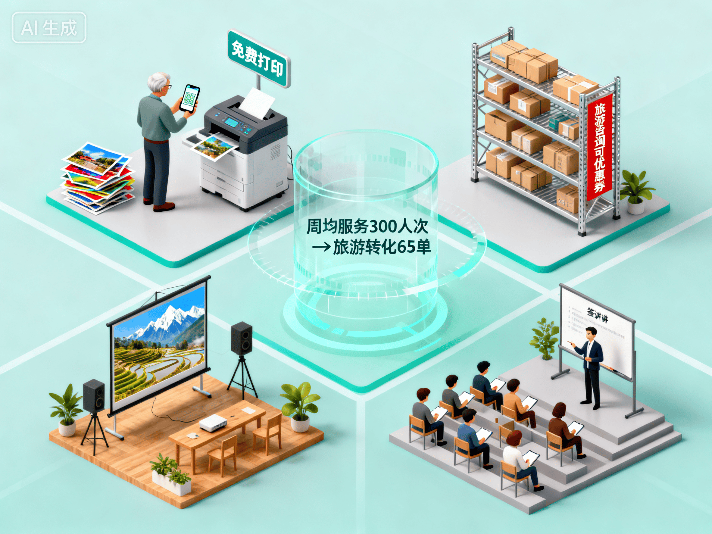 旅游加盟店赚钱指南:从选址到运营的6步实操攻略