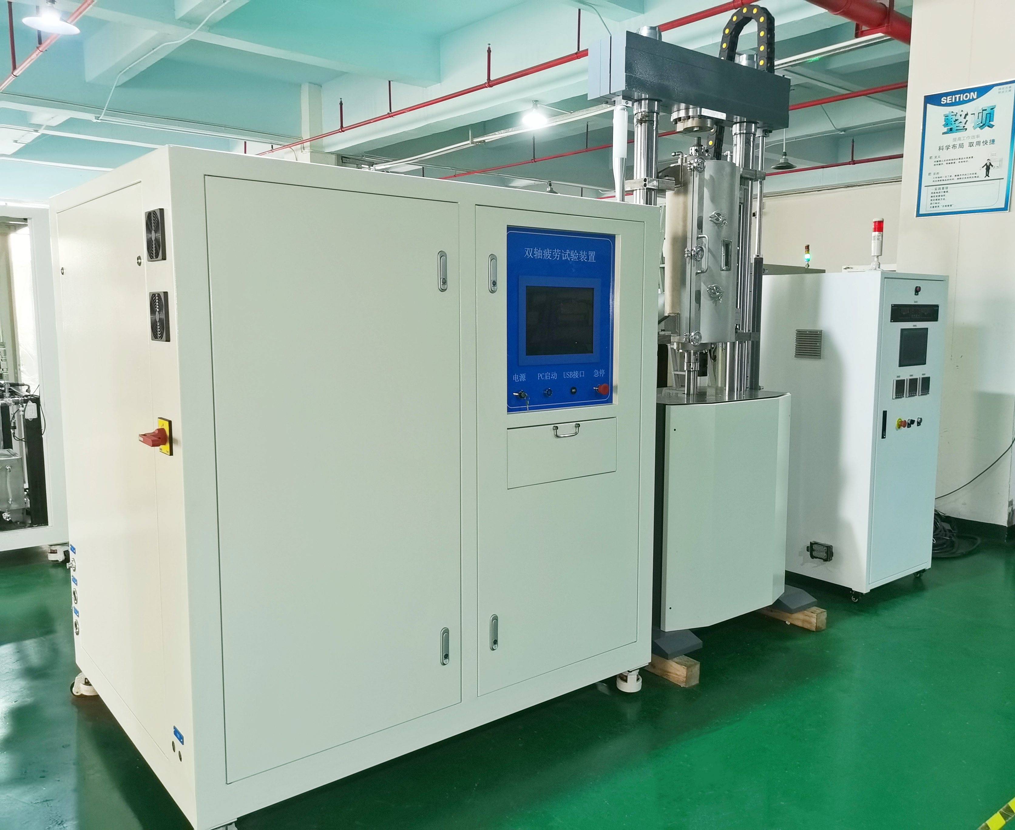 万斯得定制化疲劳试验机守护核工业安全(图4)