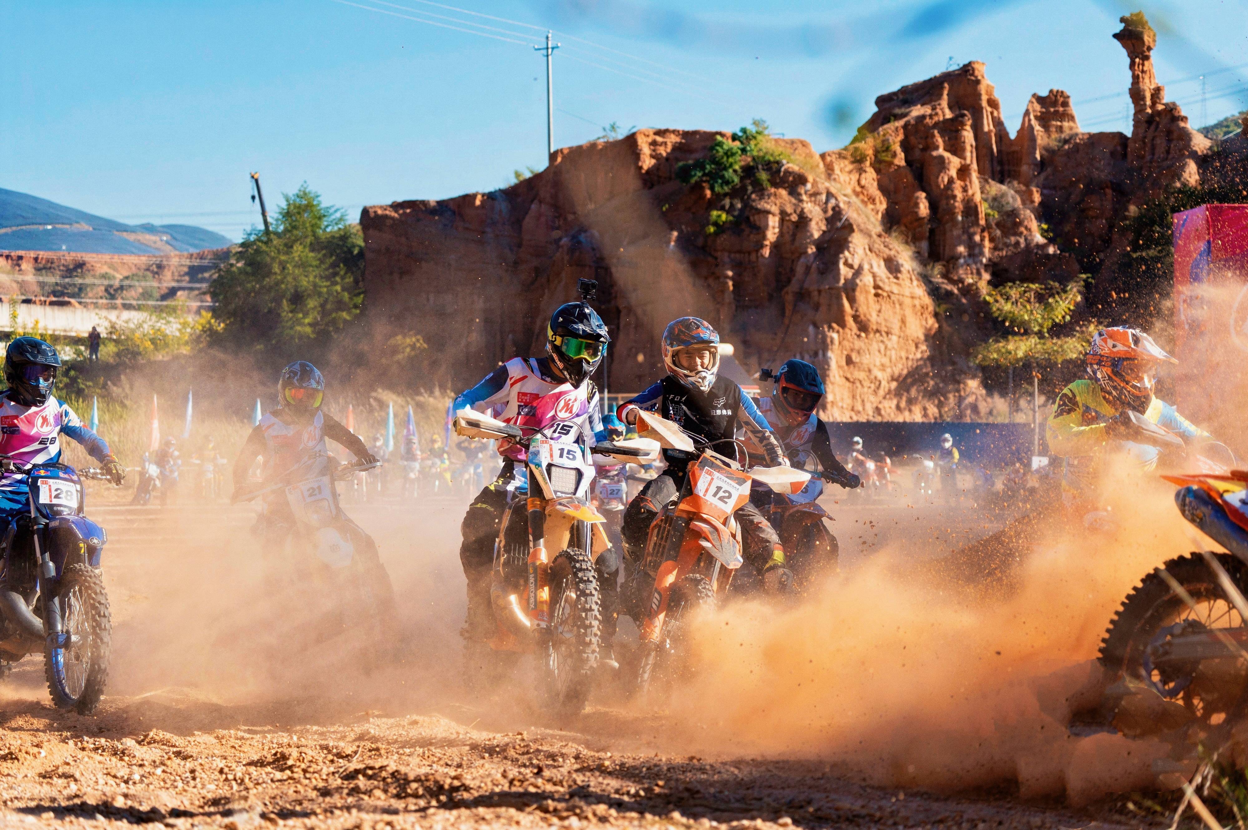 2025云南元谋越野摩托车耐力赛即将燃情开赛