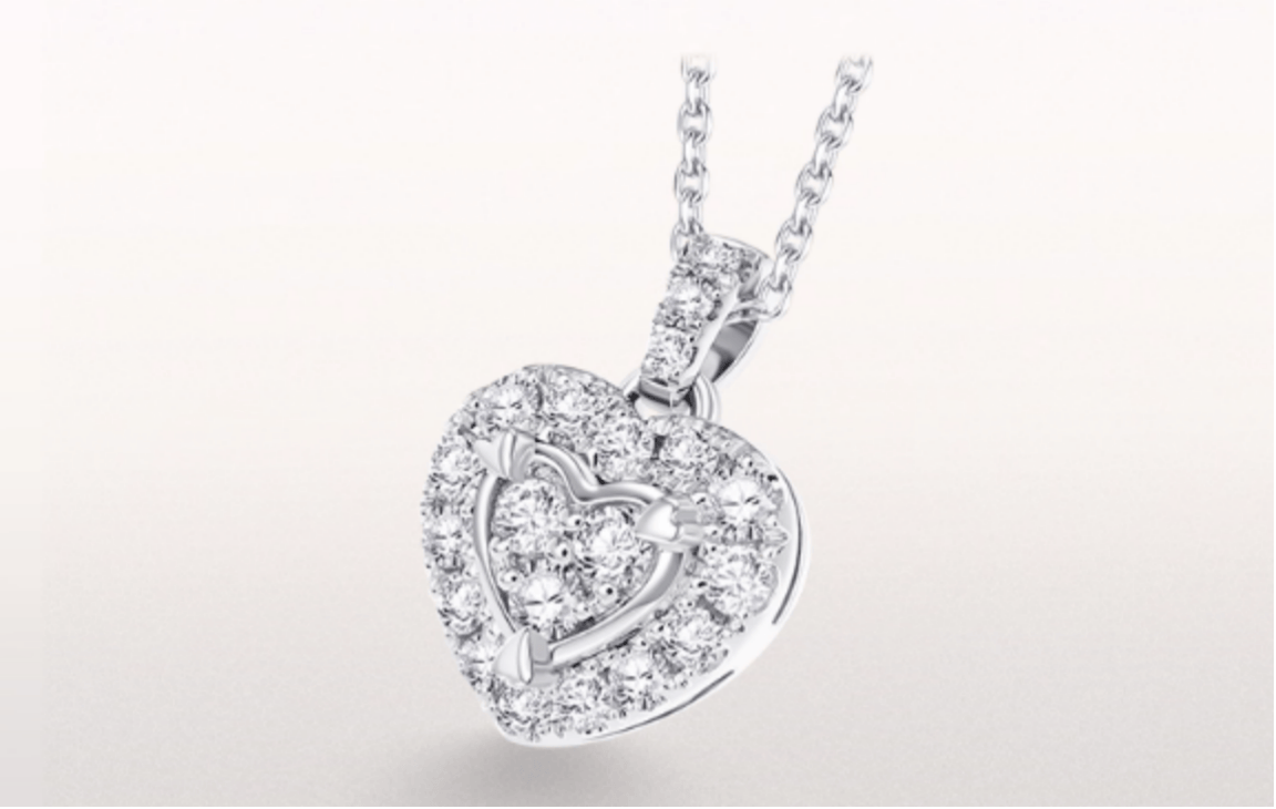 dr heart系列心悦于你套链,让真爱闪耀光芒