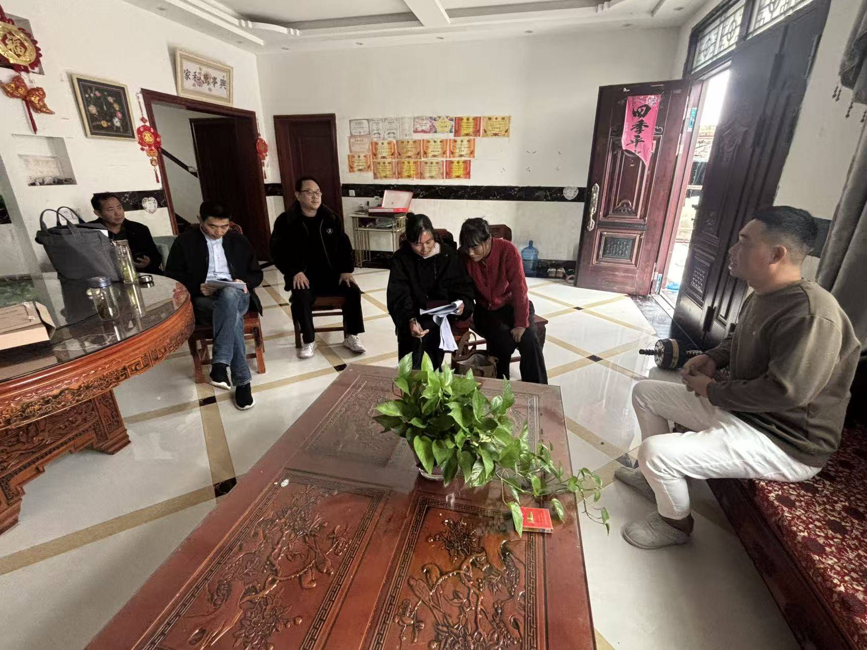 颍上县杨湖镇人口抽样调查首日开局稳 精准摸排夯实决策根基(图4)