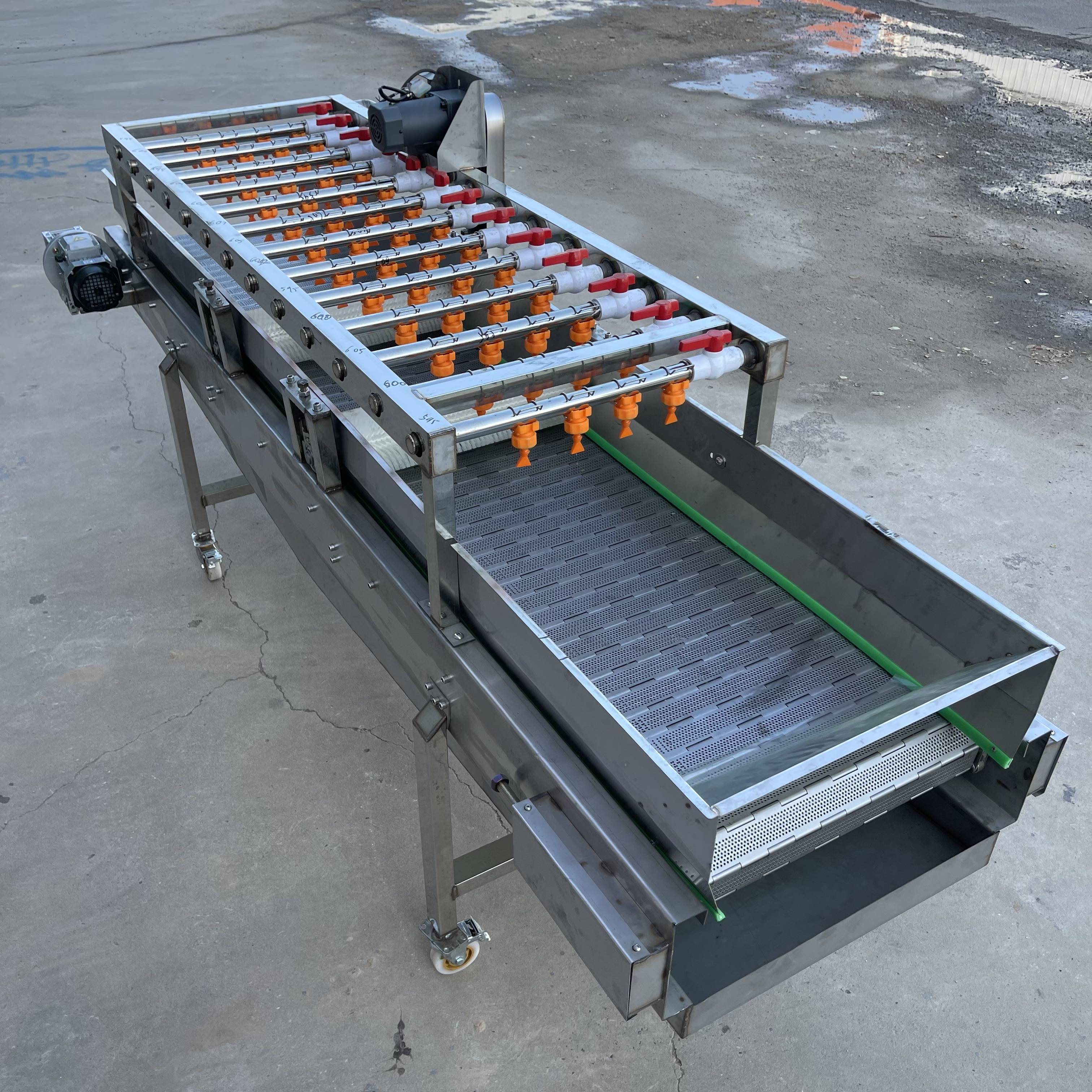 宁津精鹰高压喷淋清洗烘干机:合规成本降50%,产能提升30%