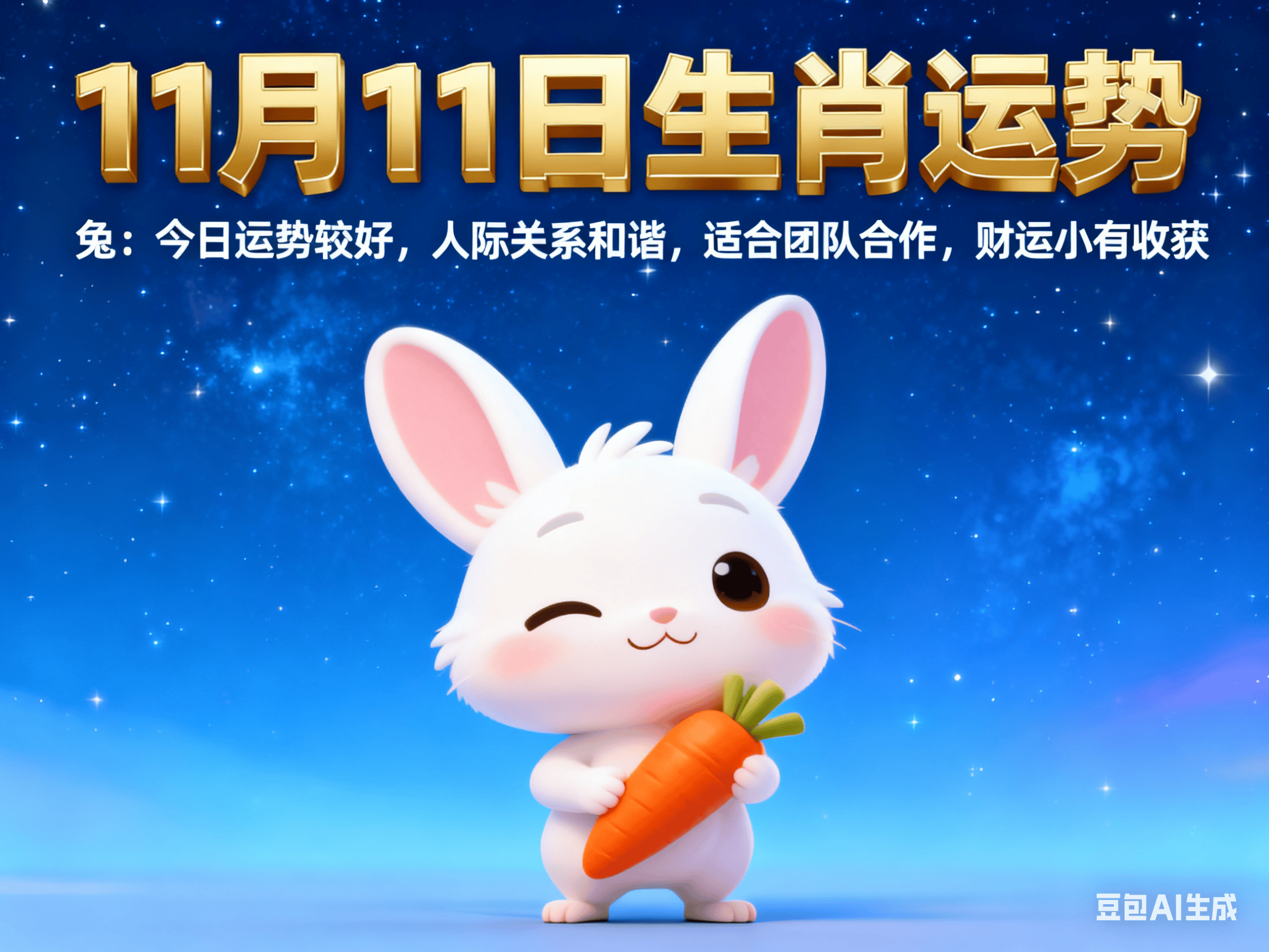 每日生肖运势1月11日(1月11日生肖运势早知道)