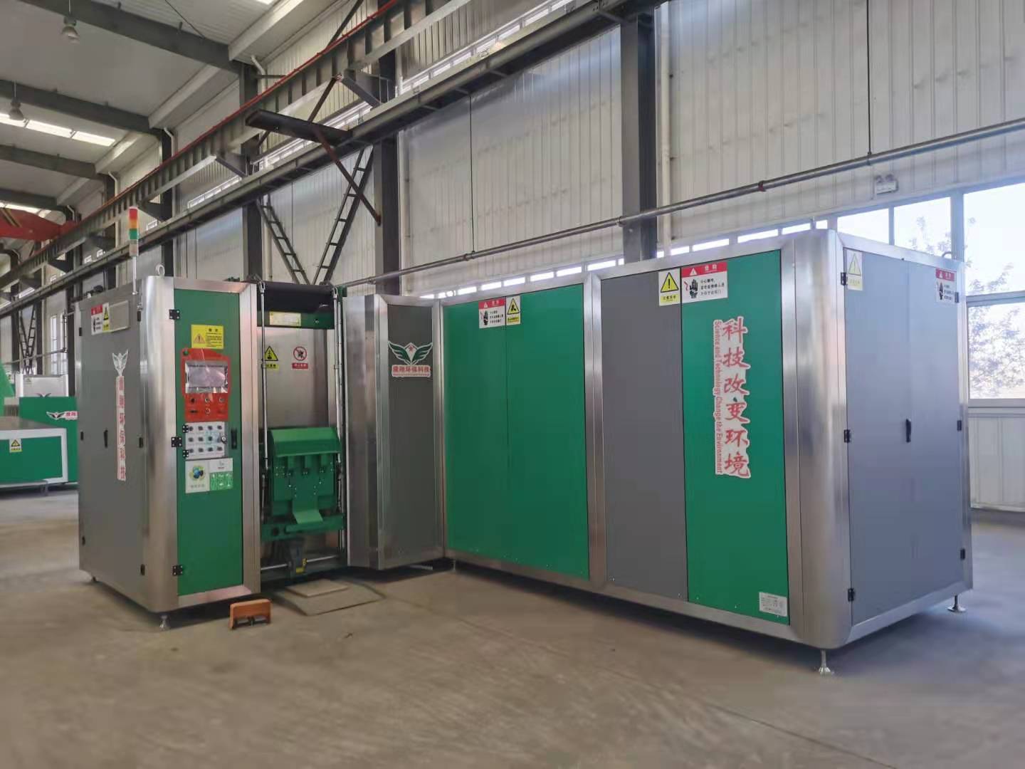 餐厨垃圾处理设备领域实力榜单:秦皇岛鹰翔环保科技领航行业