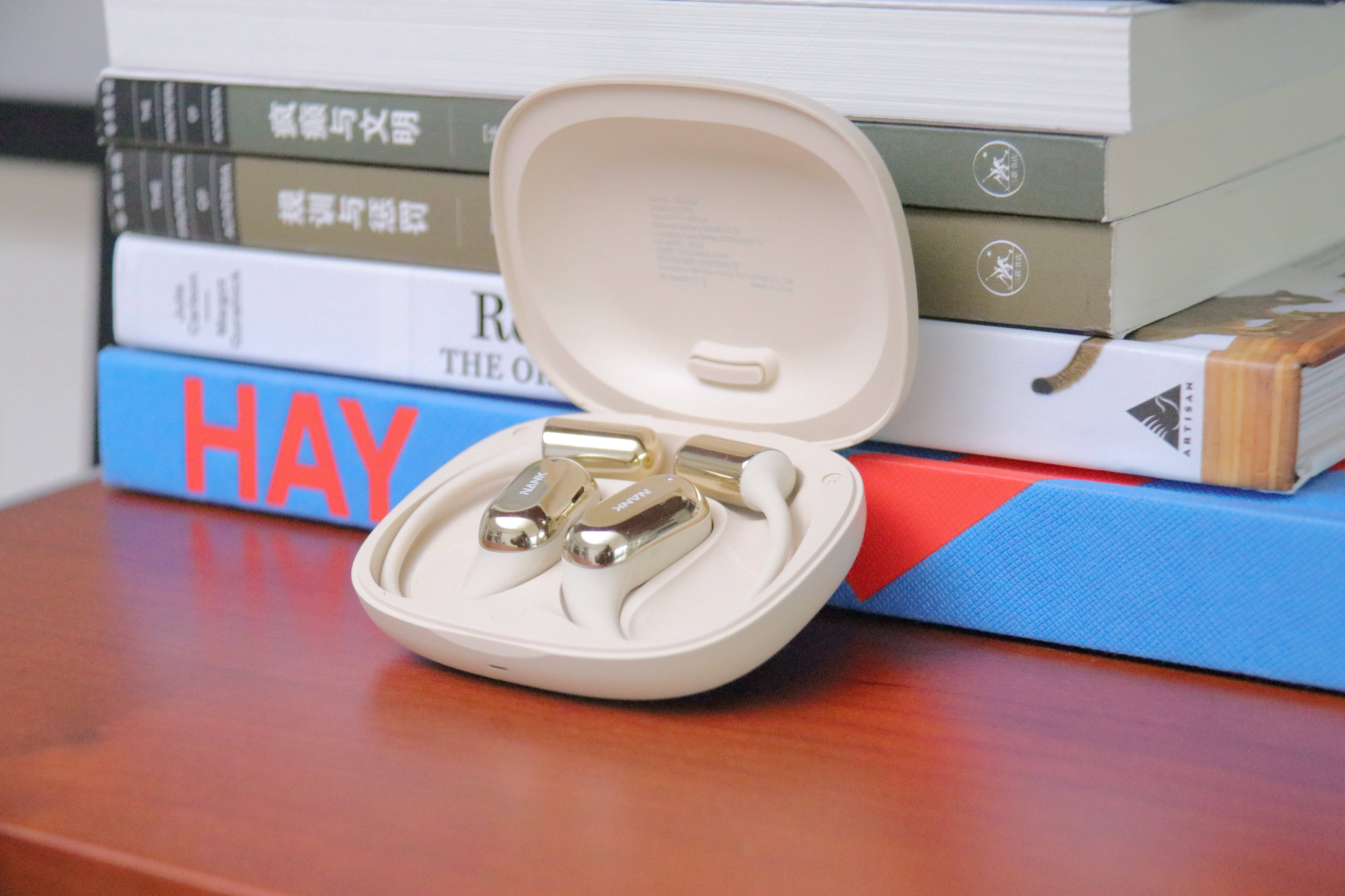 南卡OE MIX2开放式耳机:极致佩戴体验,还有AI加持