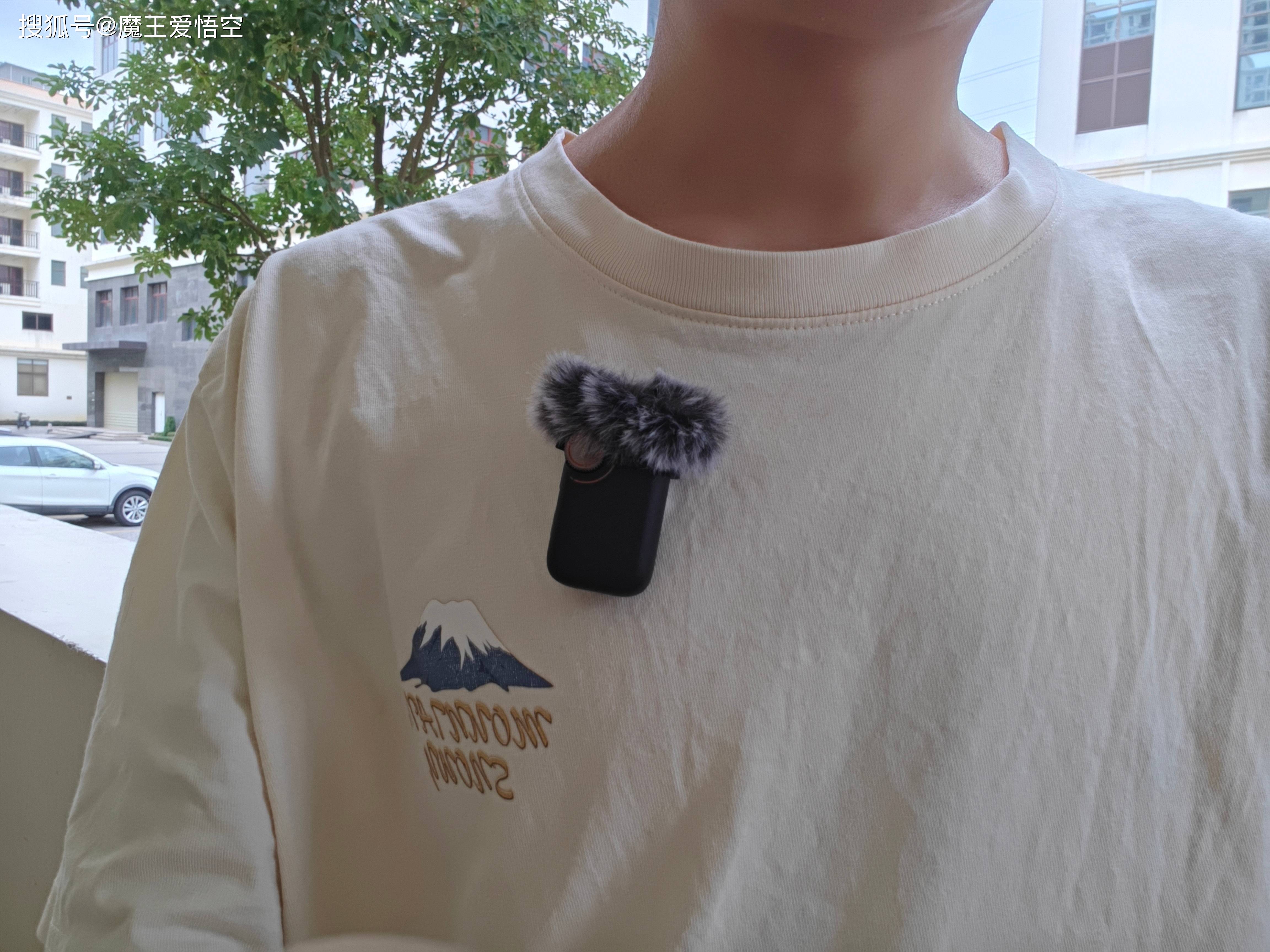 南卡Qmic降噪麦克风实测体验,实际降噪效果测试