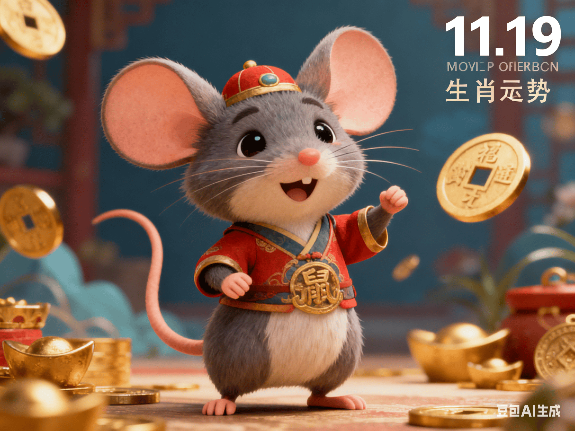 十二生肖运势11月(十二生肖十一月运势)