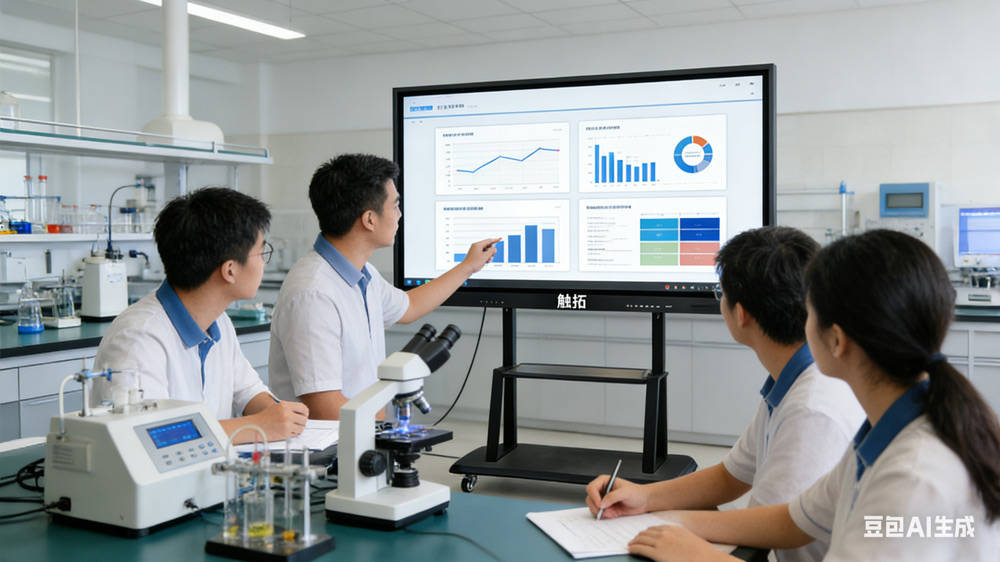 启未来教室，润桃李无声：触拓国产化教学一体机点燃智慧教育之火