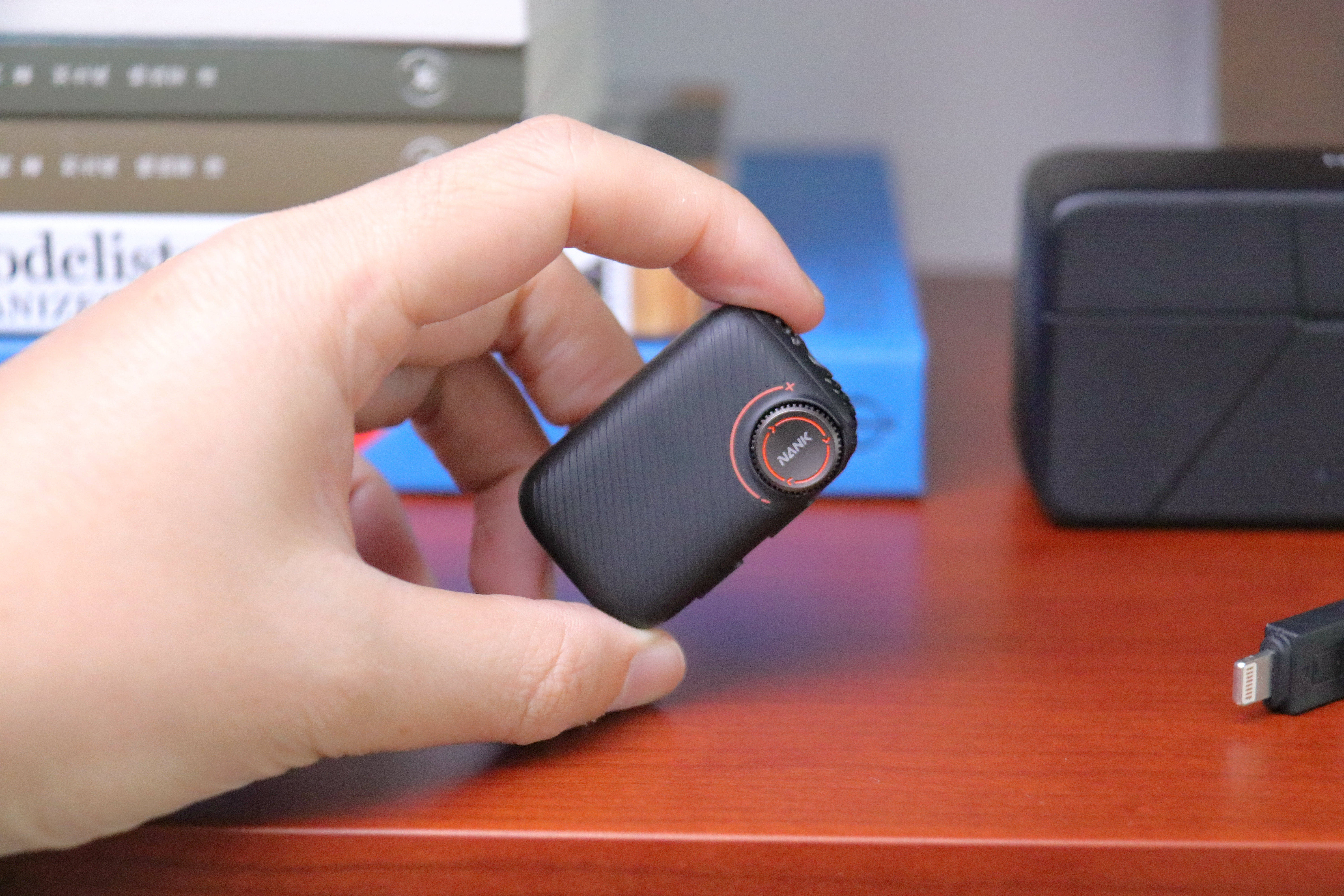 南卡Qmic无线麦克风:好音质能降噪,千元内配置天花板