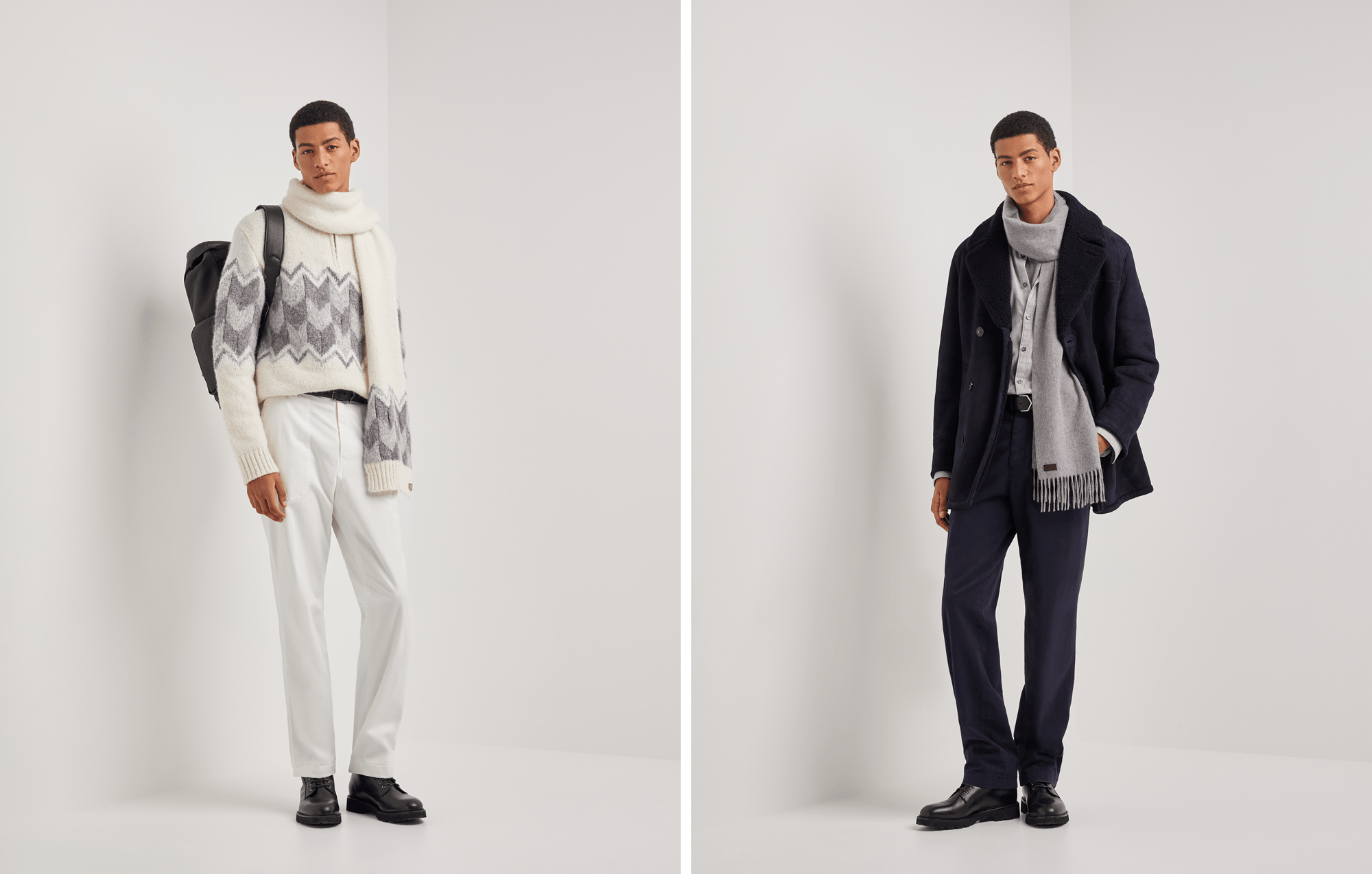 CANALI 呈獻 Chalet 膠囊系列