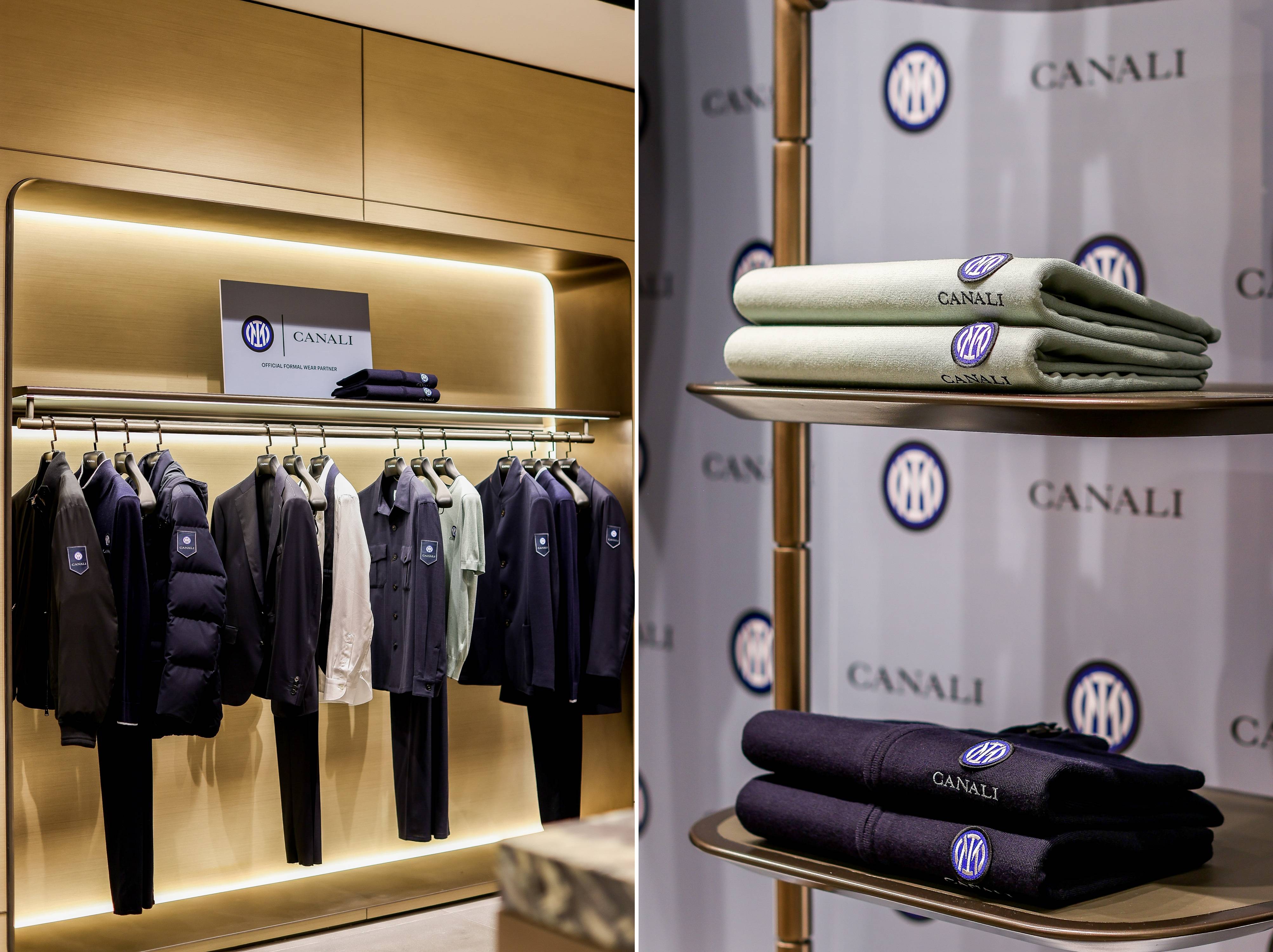 菁英风尚,双星共绘 CANALI 携手国米传奇巨星萨内蒂举办中国双城特别活动,共同发布 2025 秋冬国际米兰足球俱乐部限定服装系列 菁英风尚,双星共绘 CANALI 携手国米传奇巨星萨内蒂举办中国双城特别活动,共同发布 2025 秋冬国际米兰足球俱乐部限定服装系列