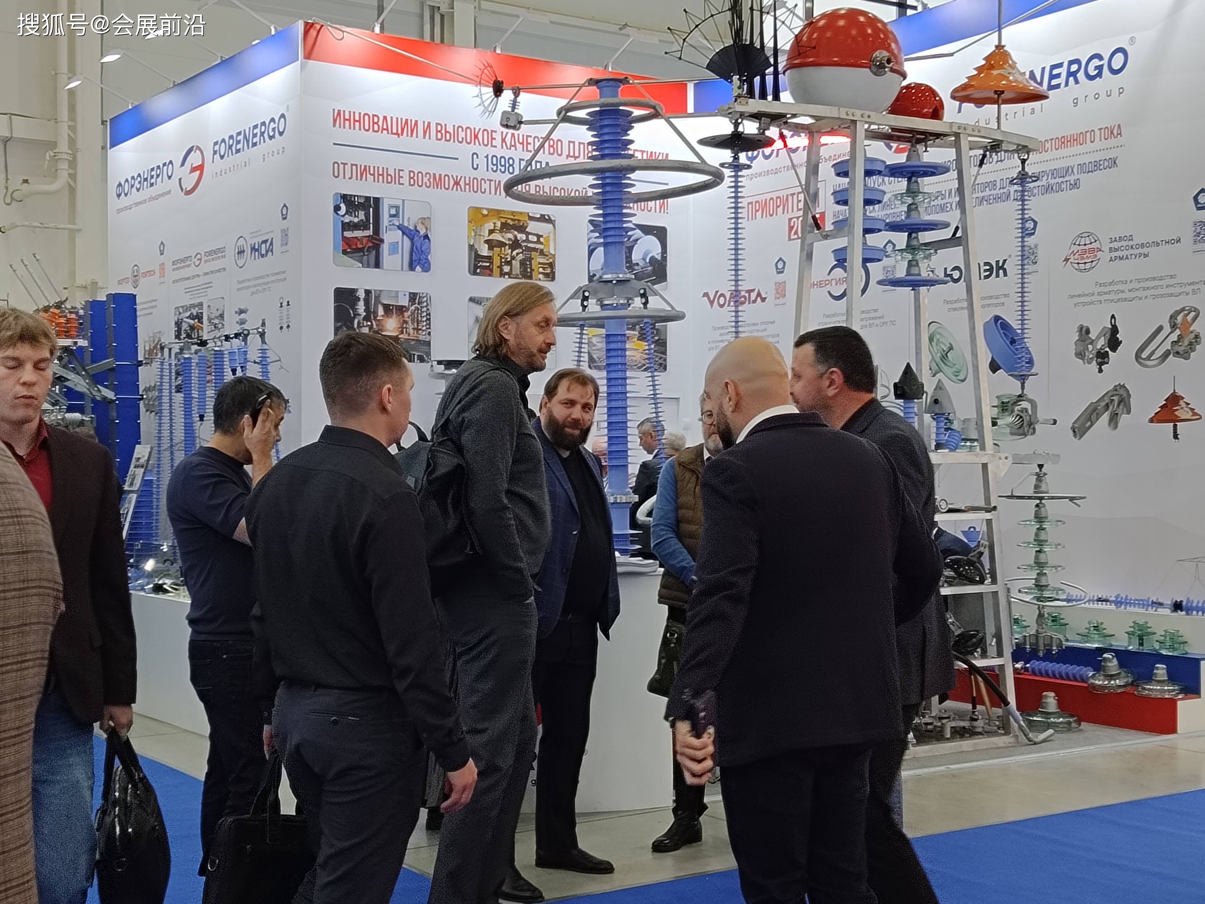 2026年俄罗斯莫斯科电力展｜电网输配电展解锁东欧电力市场黄金机遇