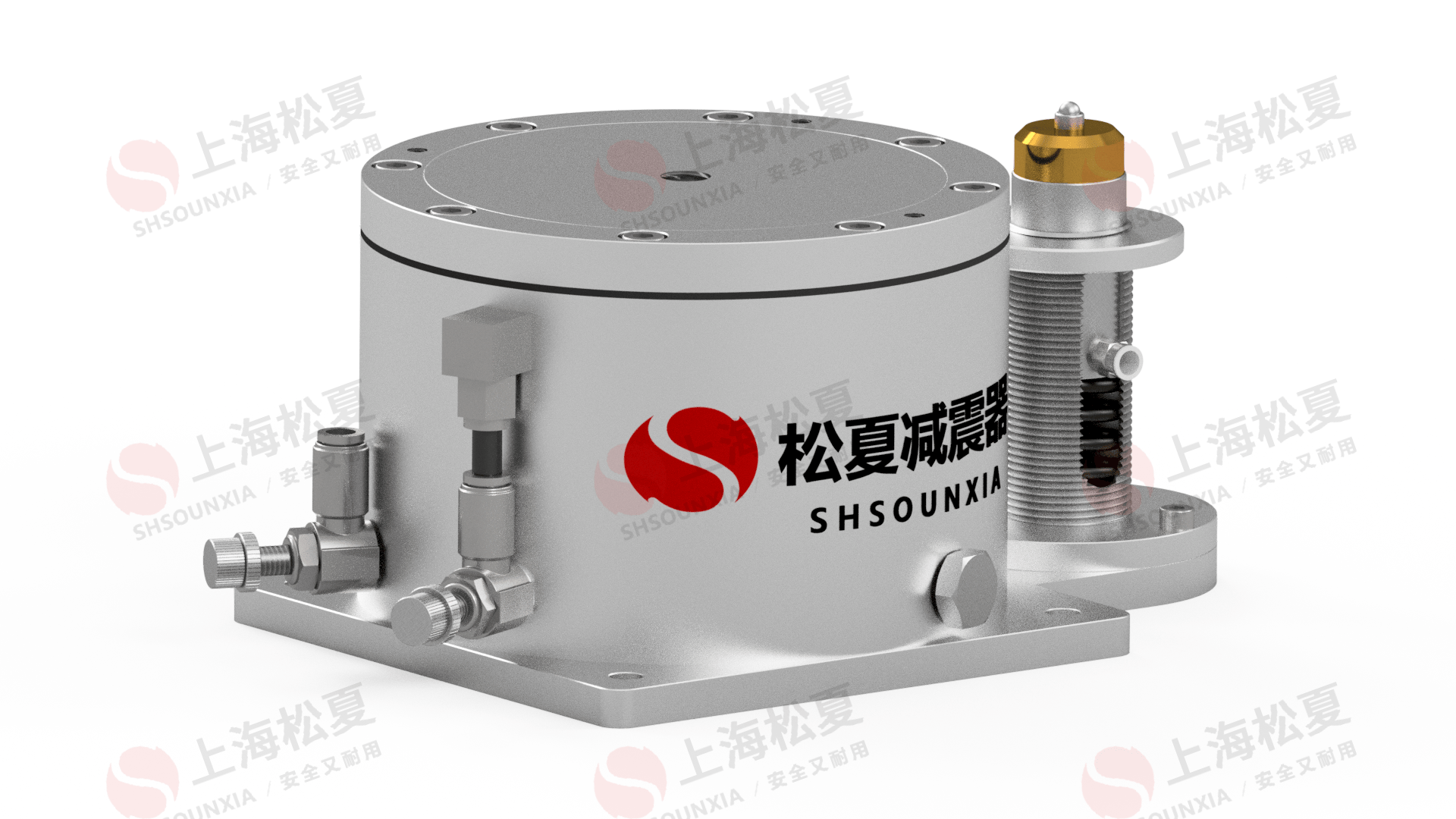 swb200型晶圆键合设备空气弹簧隔振器国产品牌