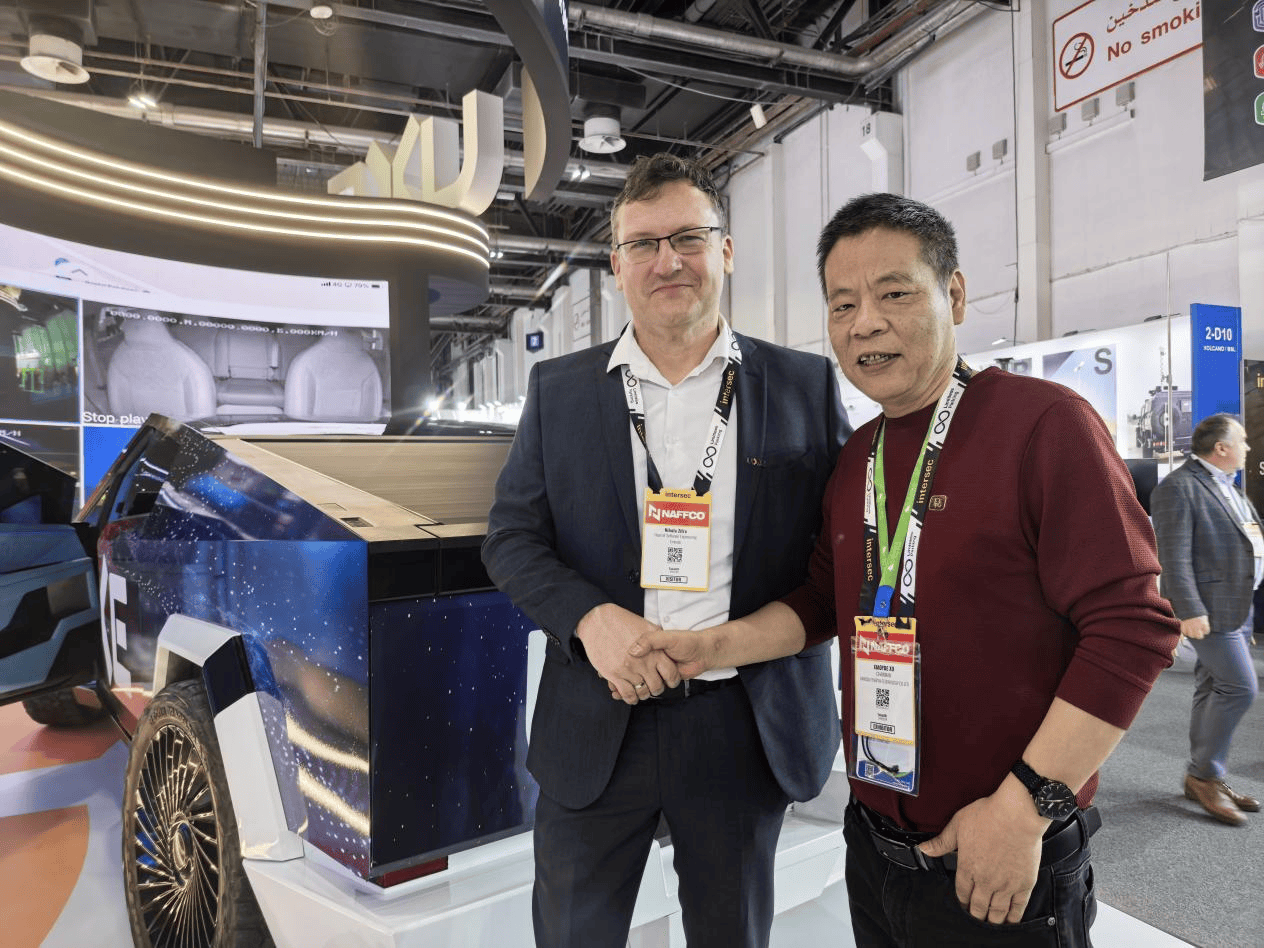 风磐科技闪耀2026迪拜Intersec展 中国AI安防力量惊艳全球