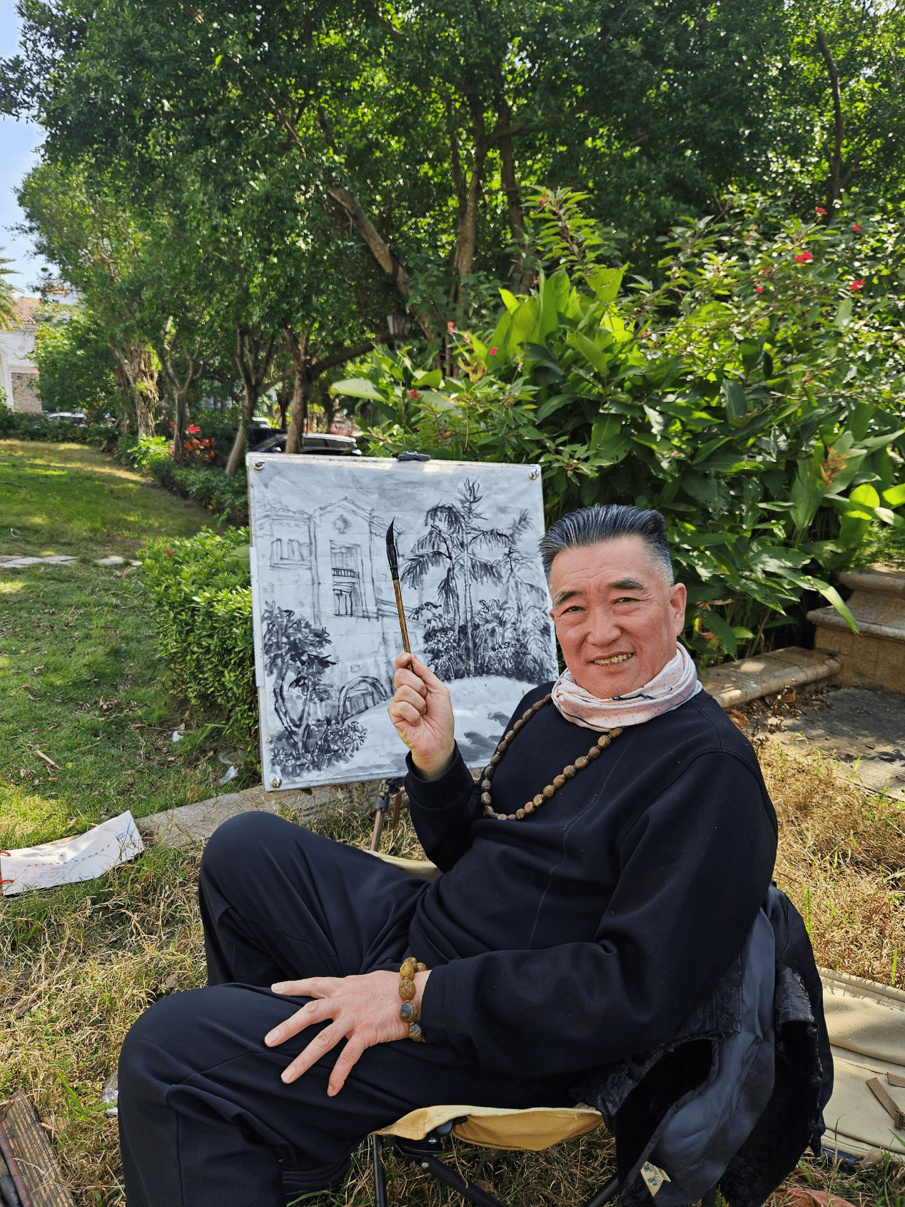 著名画家韩东光、黄亚虹作品选