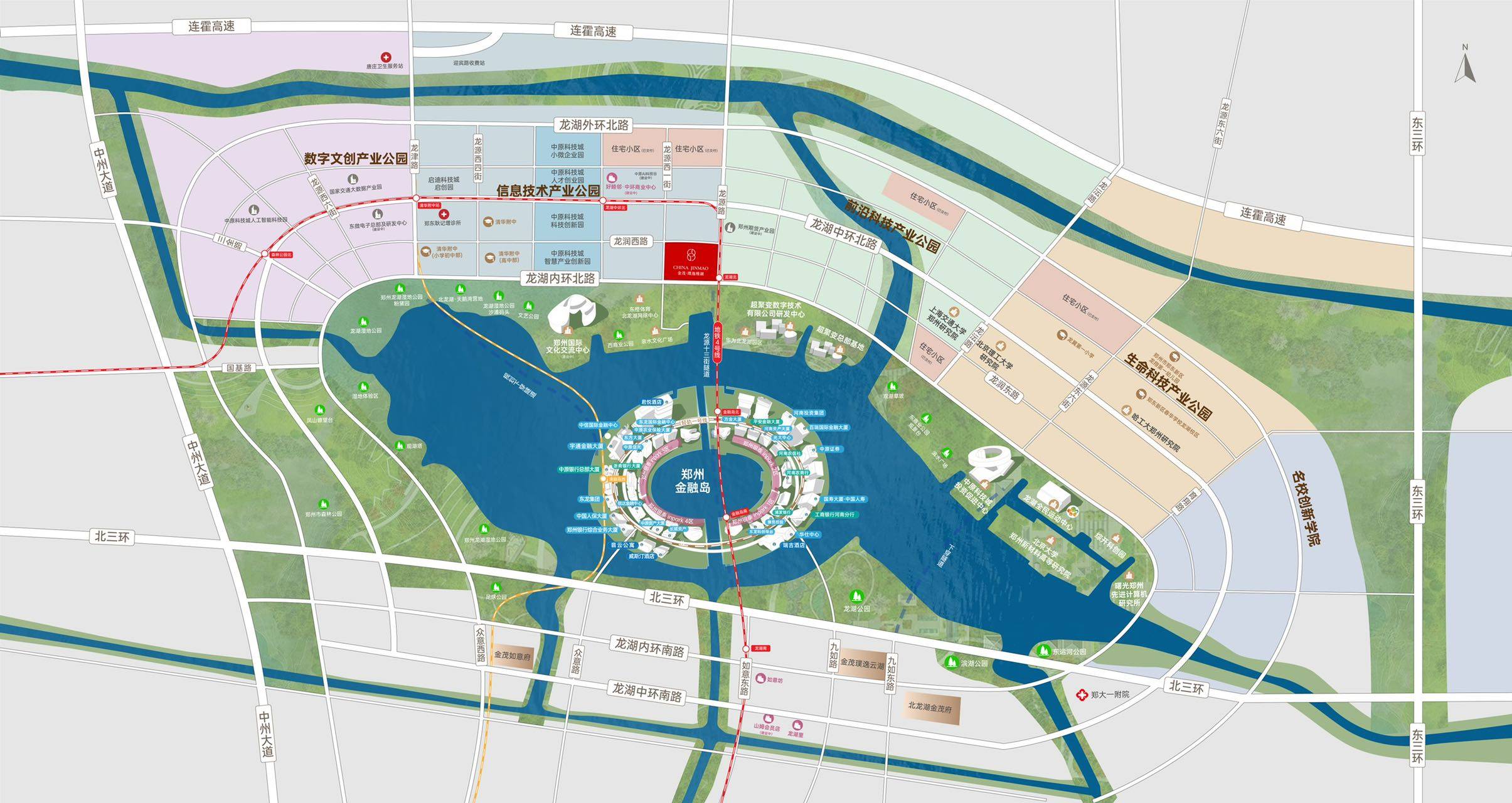 郑州金茂璞逸缦湖-官网首页-户型鉴赏-户型图-新房预约