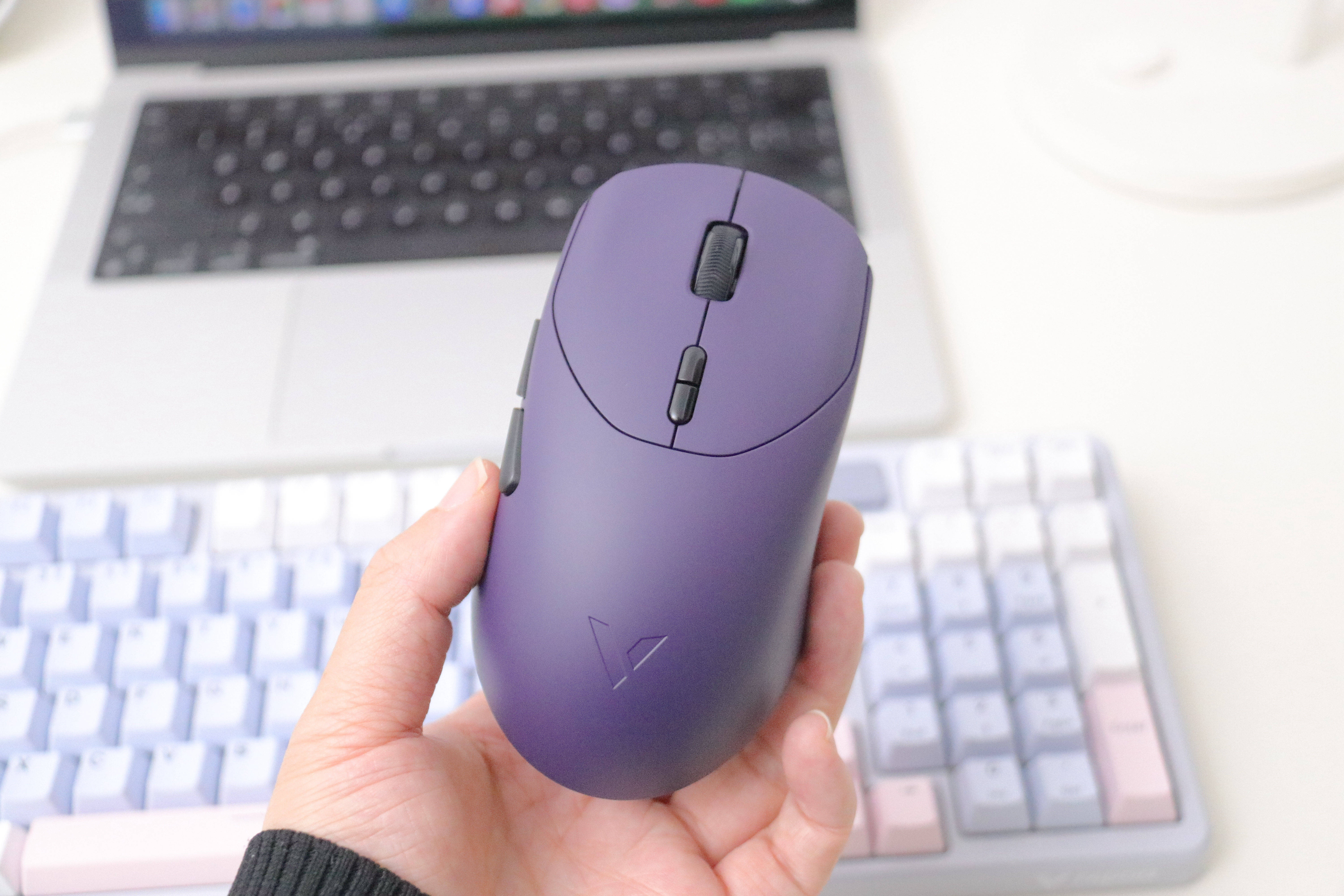 最强续航无线键鼠套装雷柏VT9MAX鼠标搭配V700DIY-98长续航版键盘，无线连接，不再续航焦虑